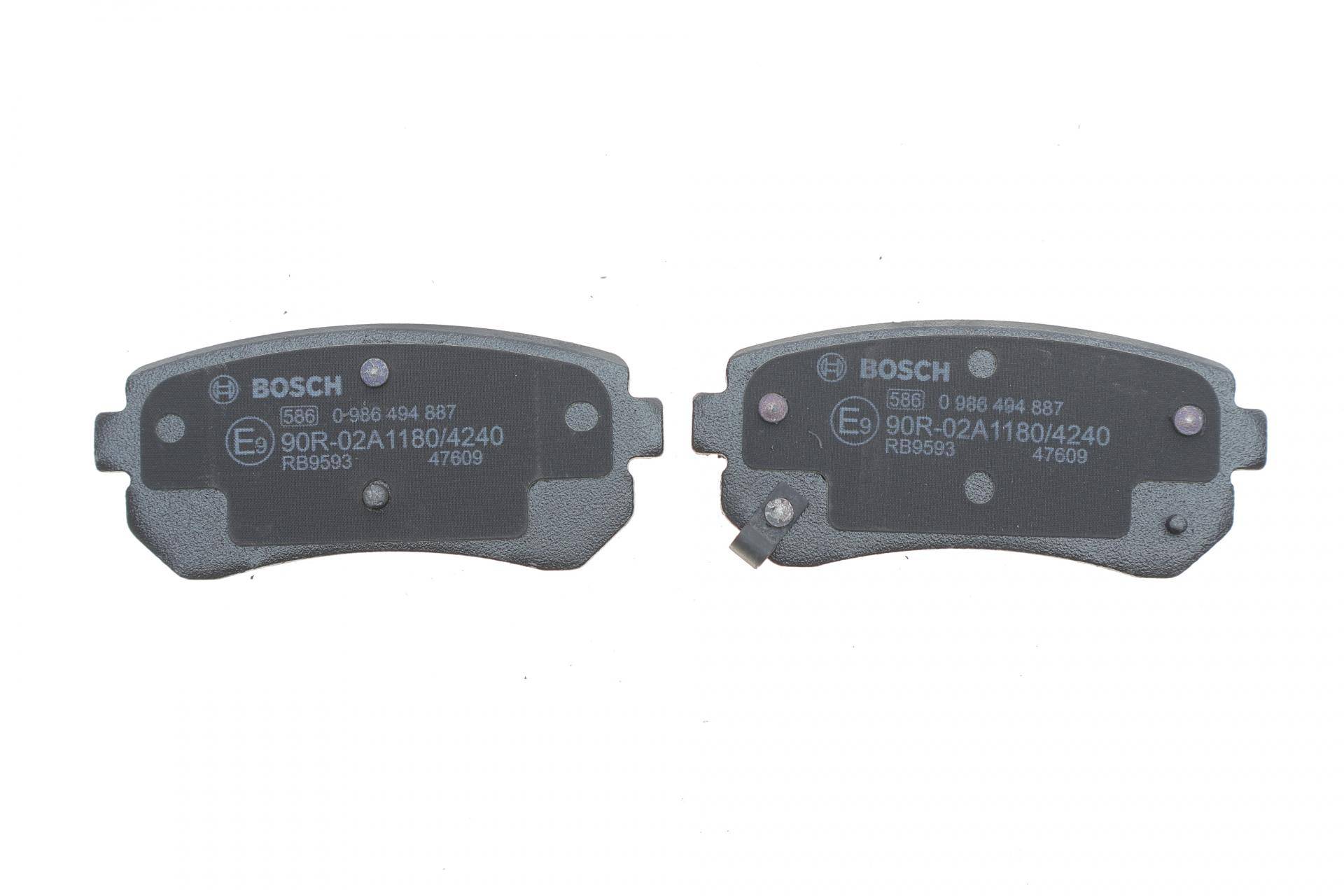 Колодки гальмівні (задні) Hyundai Tucson 15-/Sonata 05-15/ix20/ix35/Kia Cerato/Sportage/Picanto 10-