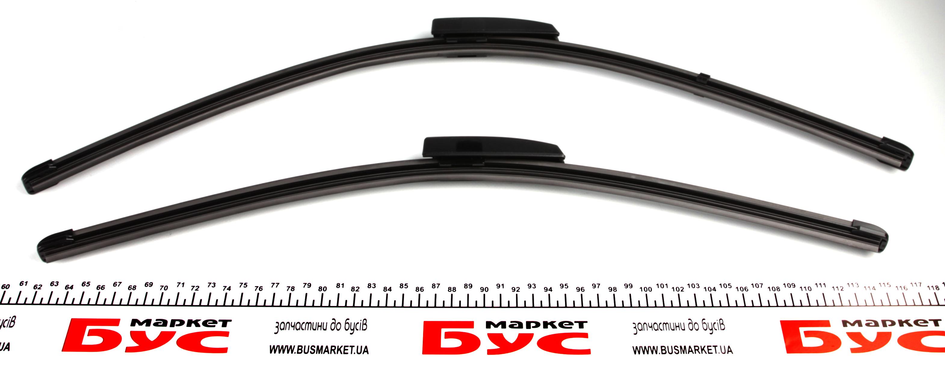 Щітки склоочисника (650/550мм) Renault Scenic II 03-