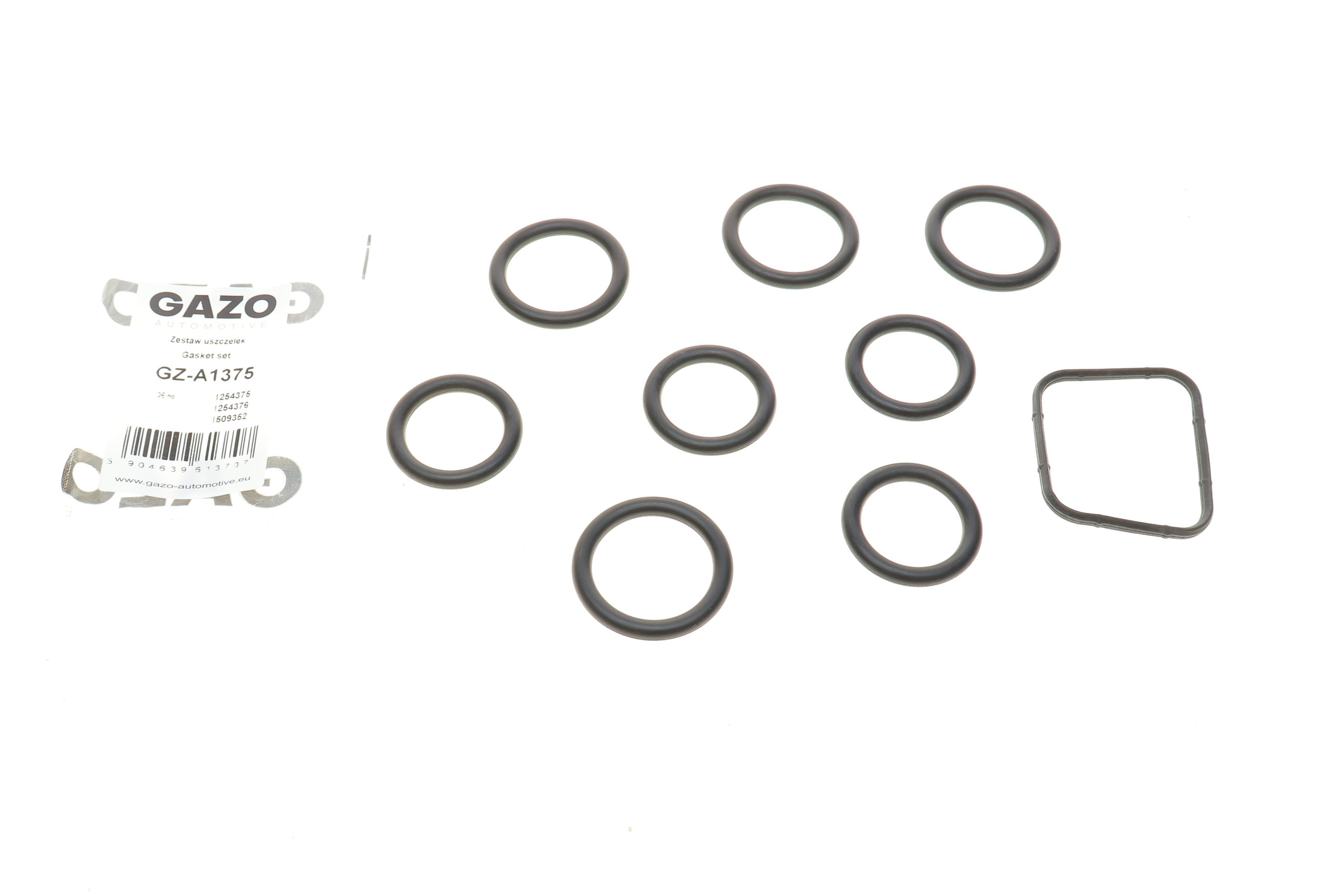 Прокладка колектора впускного Citroen Berlingo/Peugeot Expert 1.6 HDI 05- (к-кт)