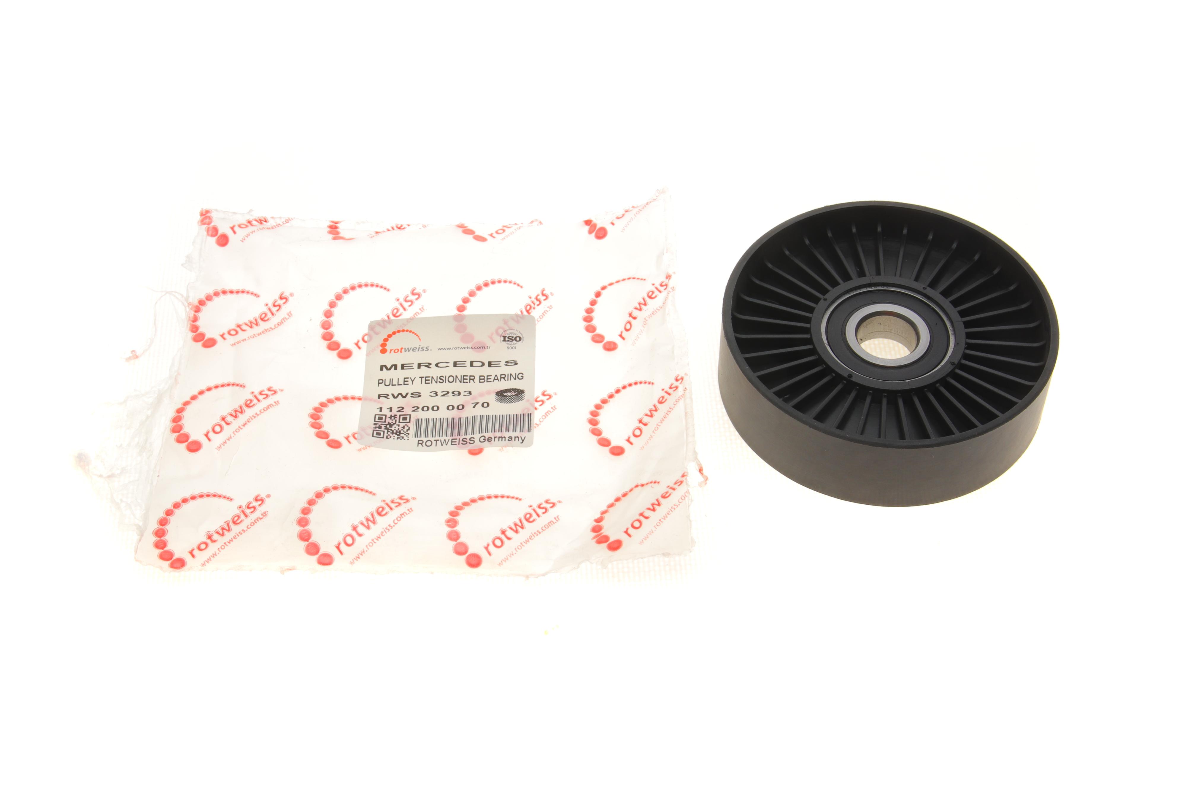 Ролик генератора MB (W202/203/210/211/163/220/639) (натяжной)