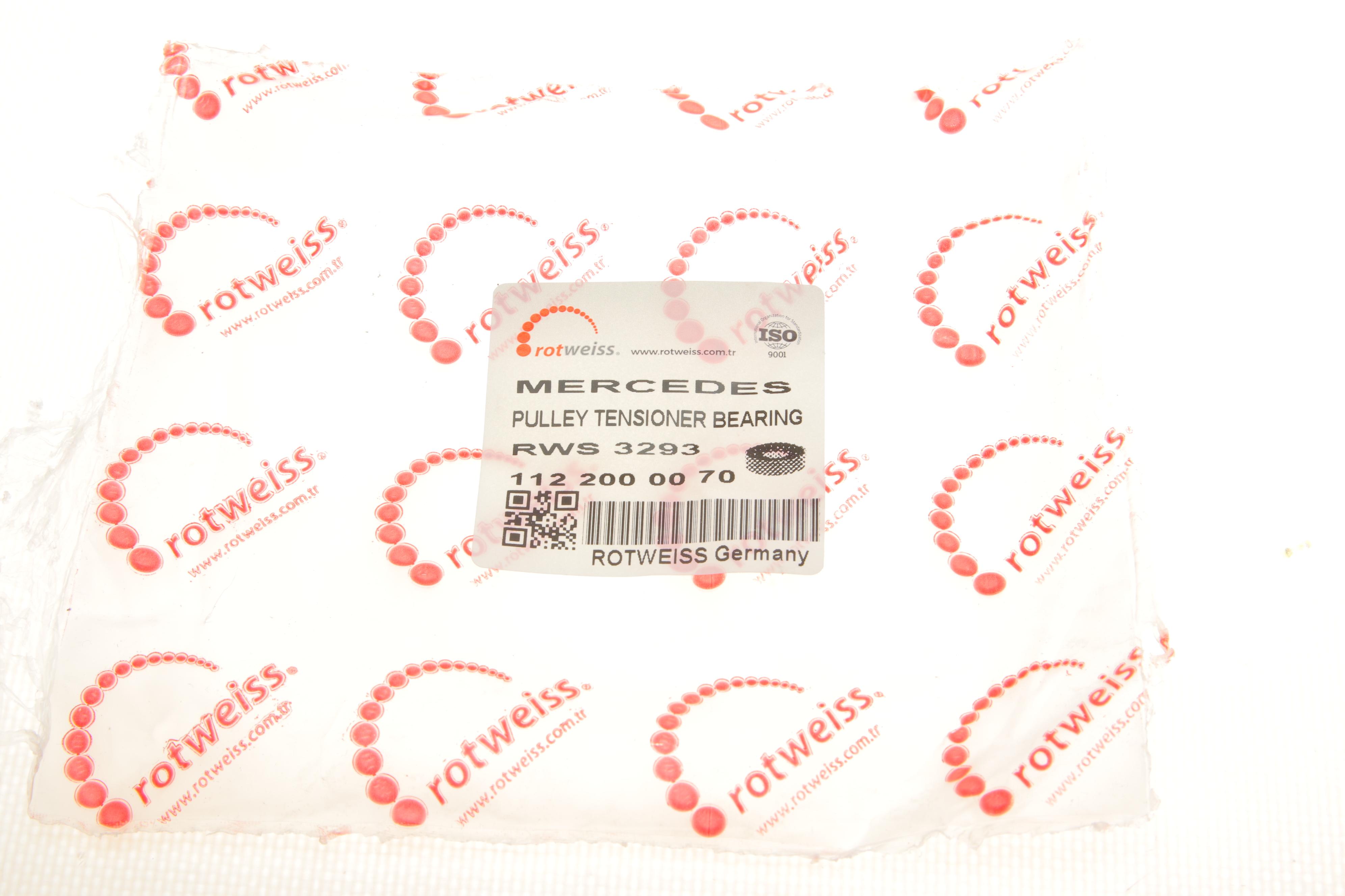 Ролик генератора MB (W202/203/210/211/163/220/639) (натяжной)