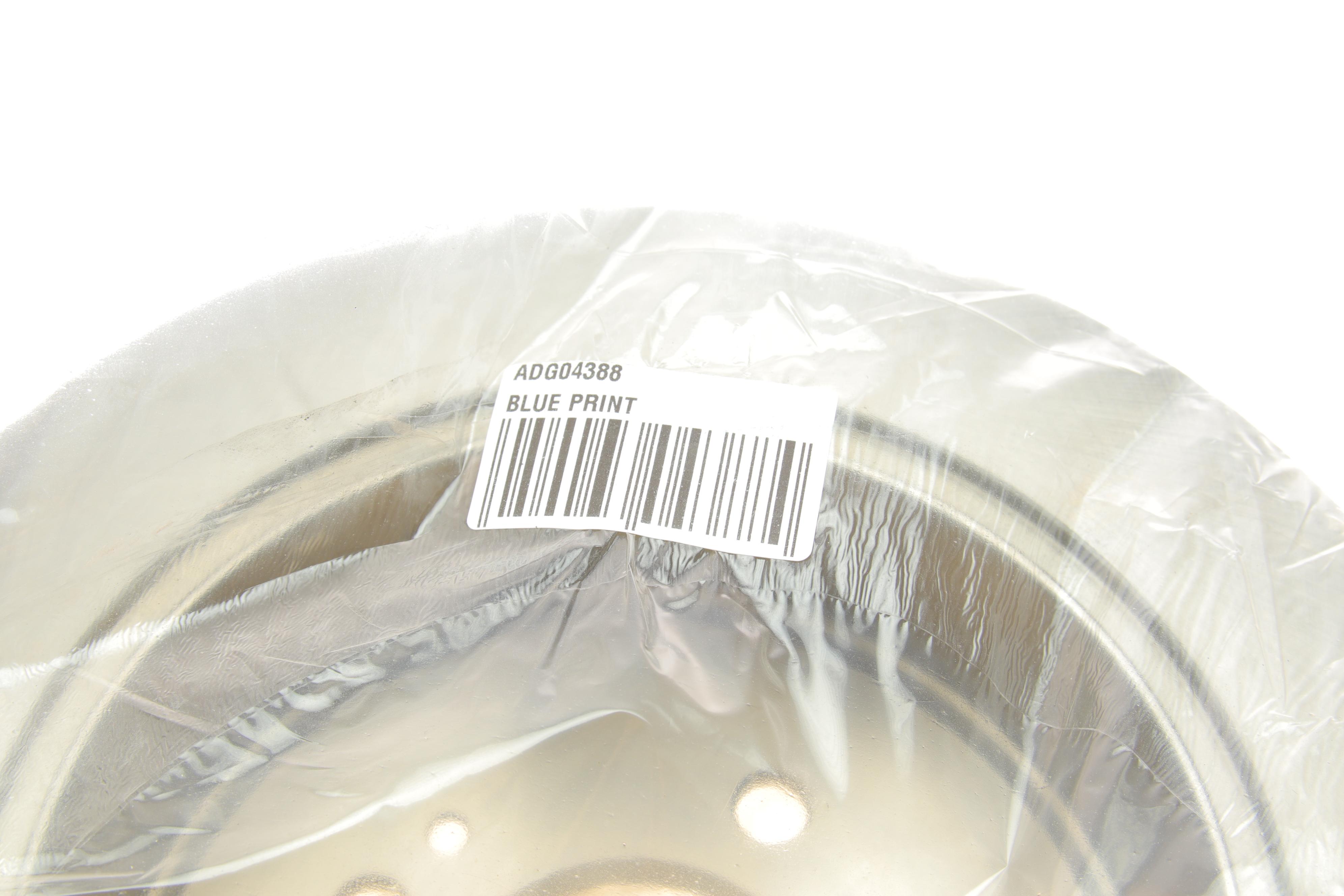 Диск гальмівний (задній) Hyundai Accent III 05-10/Kia Rio II 05- (262x10)