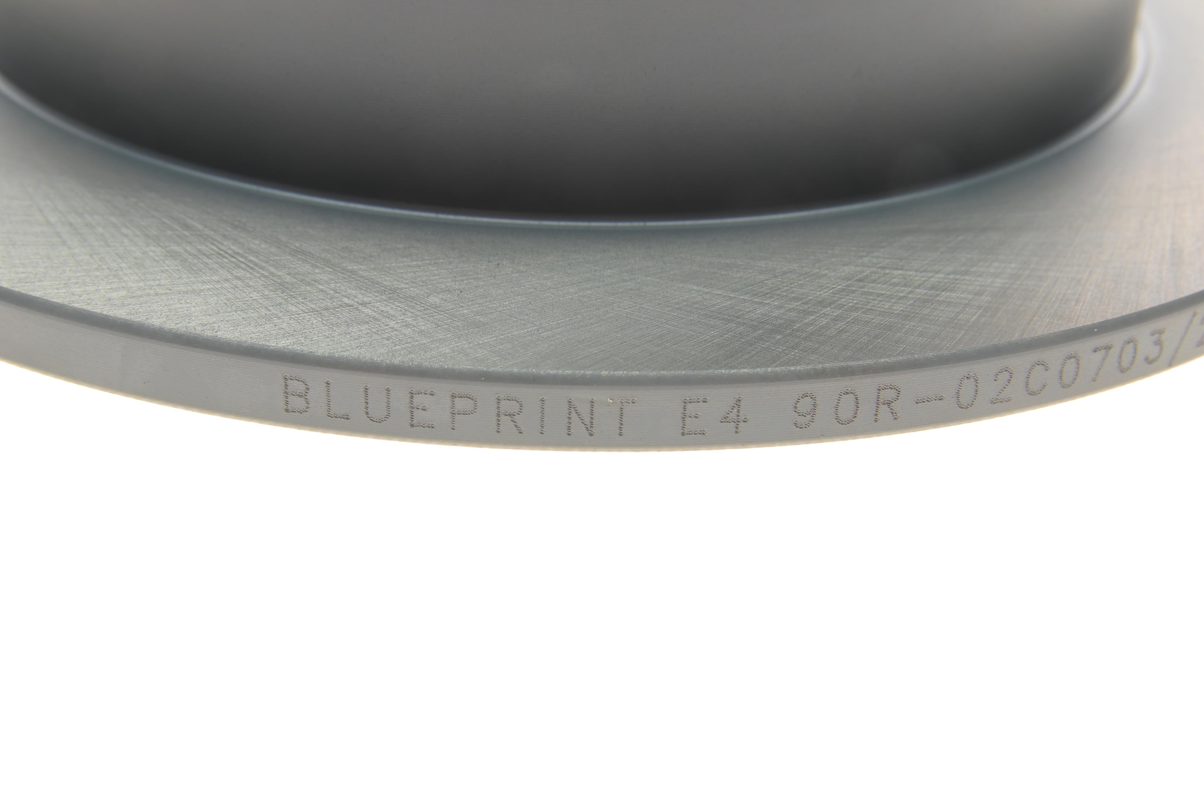 Диск гальмівний (задній) Hyundai Accent III 05-10/Kia Rio II 05- (262x10)