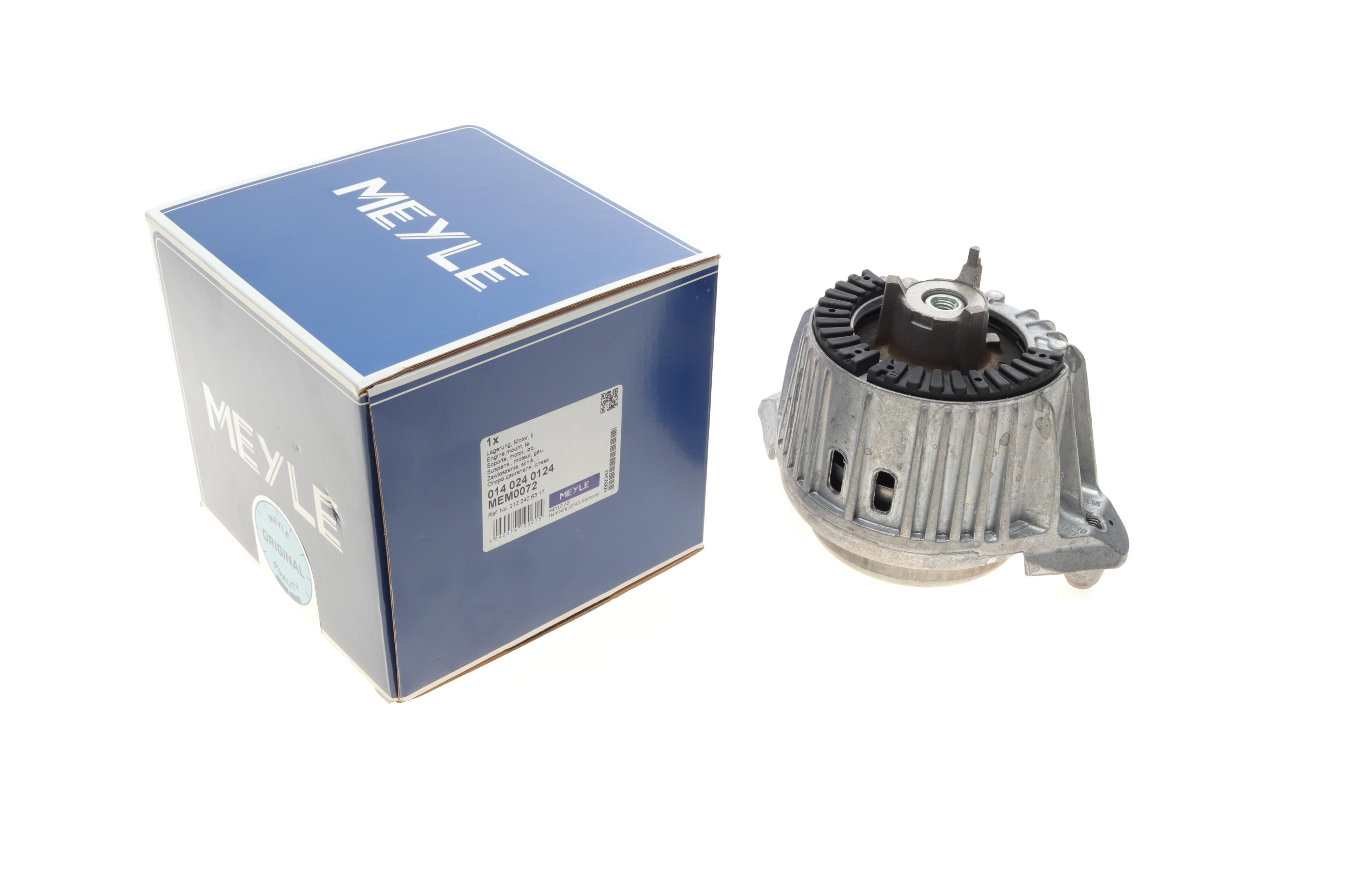 Подушка двигателя (L) MB C-class (W204)/E-class (W212) 2.2CDI 07- (Hydro bearing)