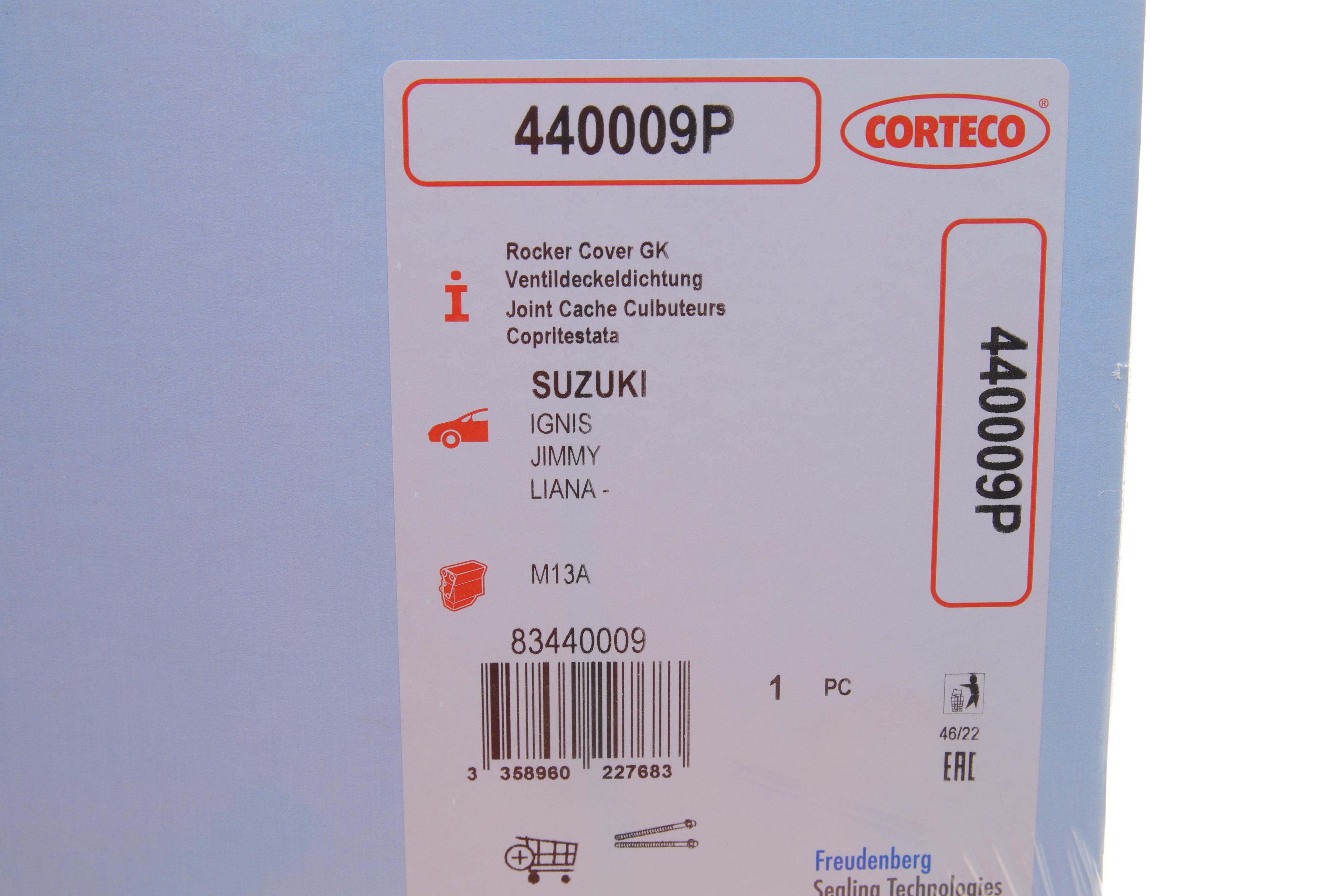 Прокладка крышки клапанов Suzuki Ignis/Jimny/Swift 1.3/1.5 00-