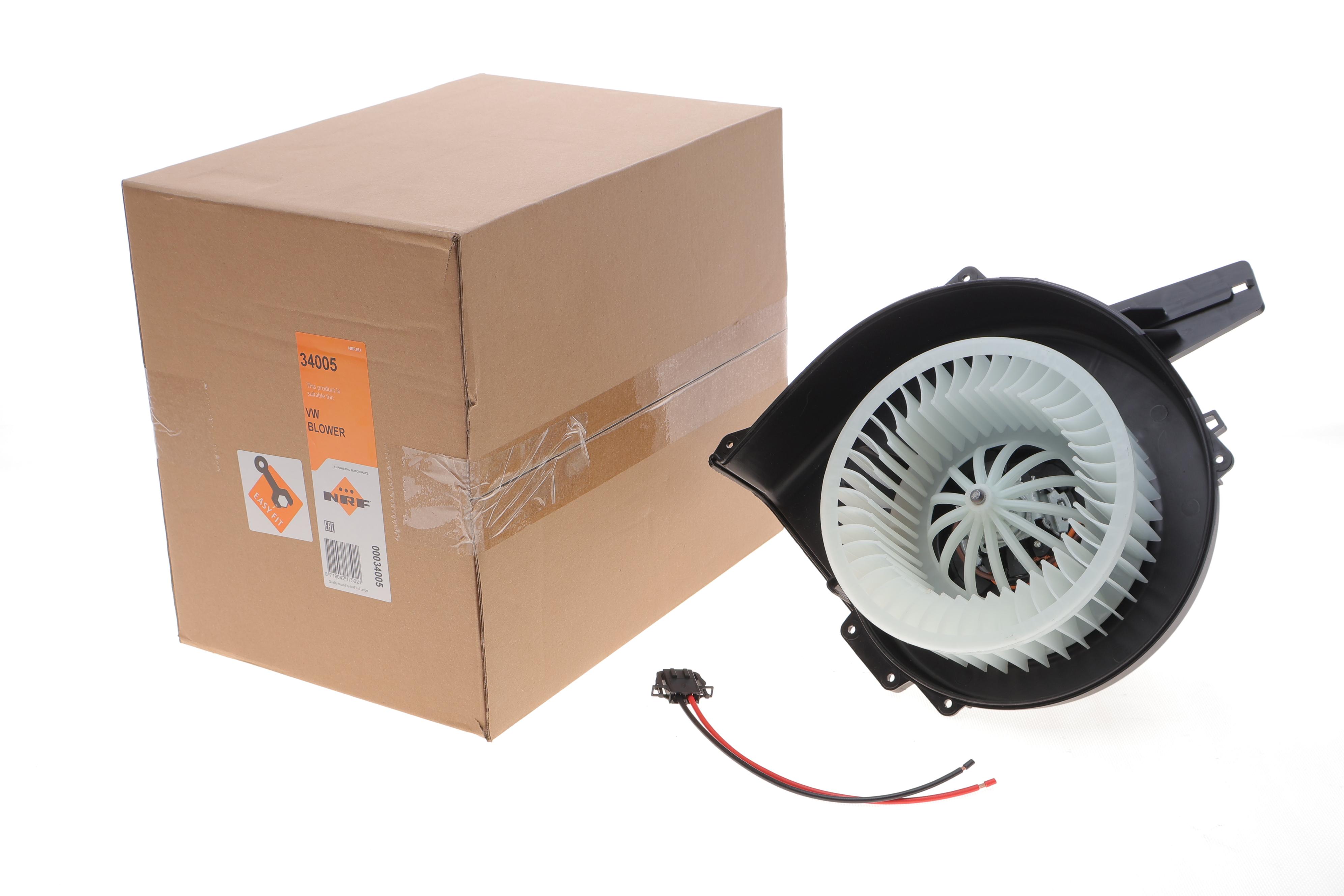 Моторчик пічки Audi A1/A2/Skoda Fabia/Rapid/Roomster 01- (Behr)