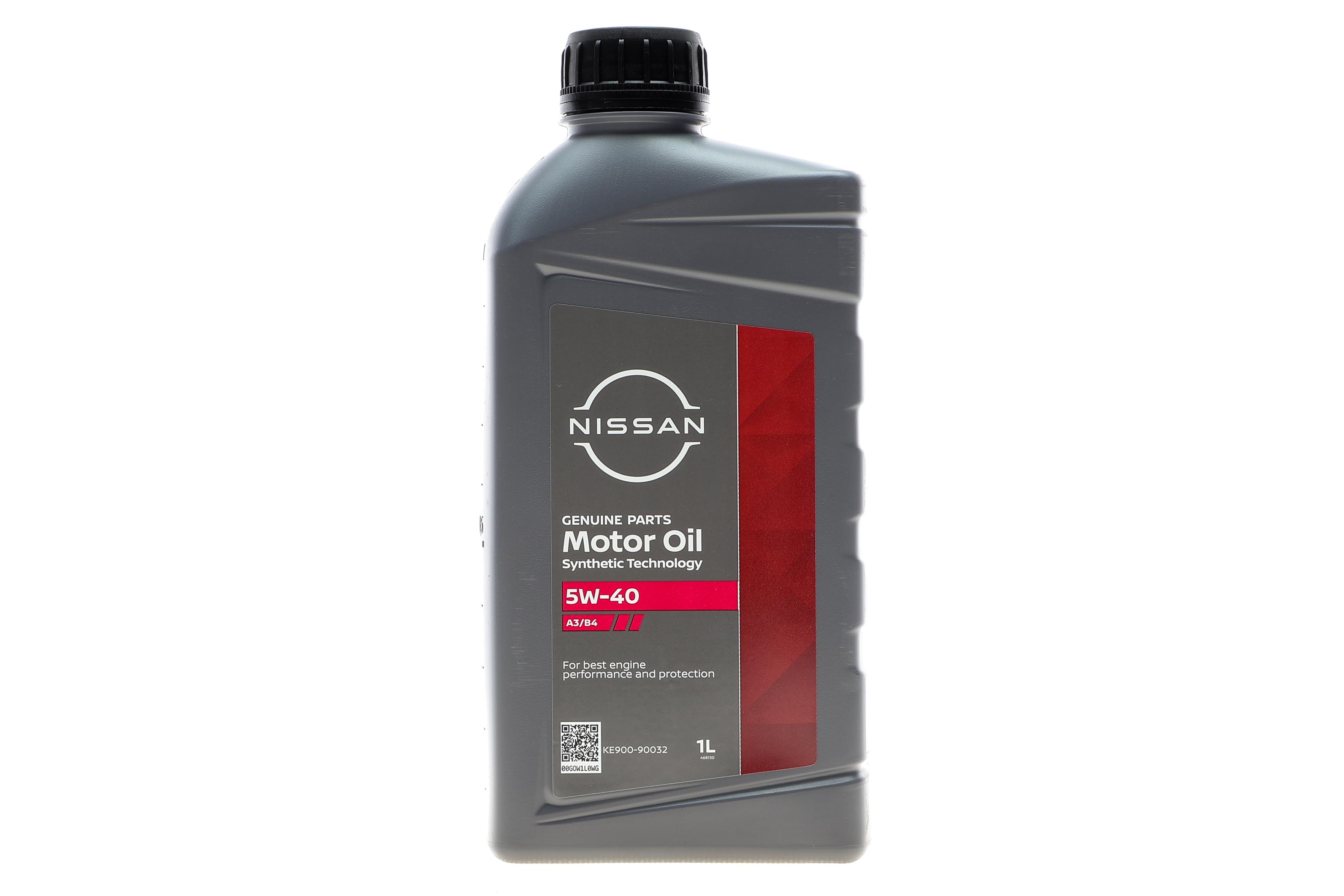 Масло 5W40 Motor Oil (1L)  (A3/B4)
