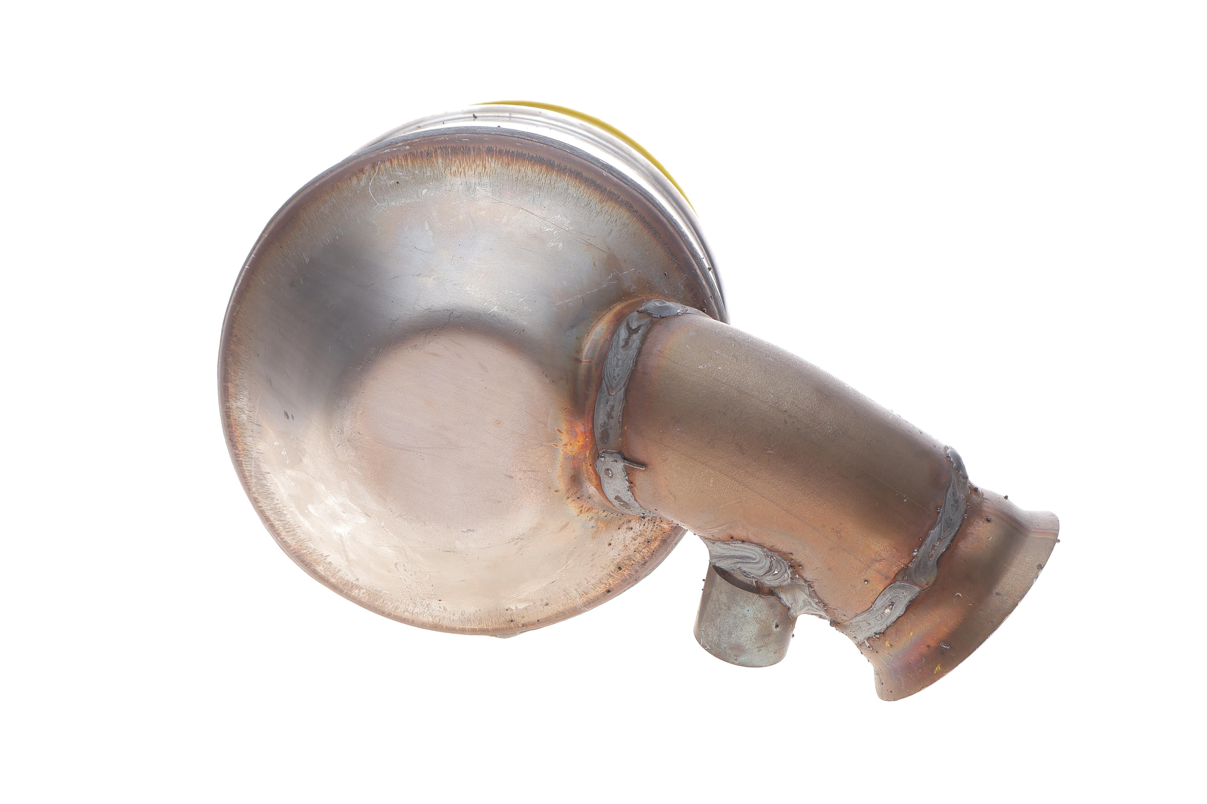 Фильтр сажевый Citroen Berlingo/Peugeot Partner 1.6HDi 08-12 (Euro 4)