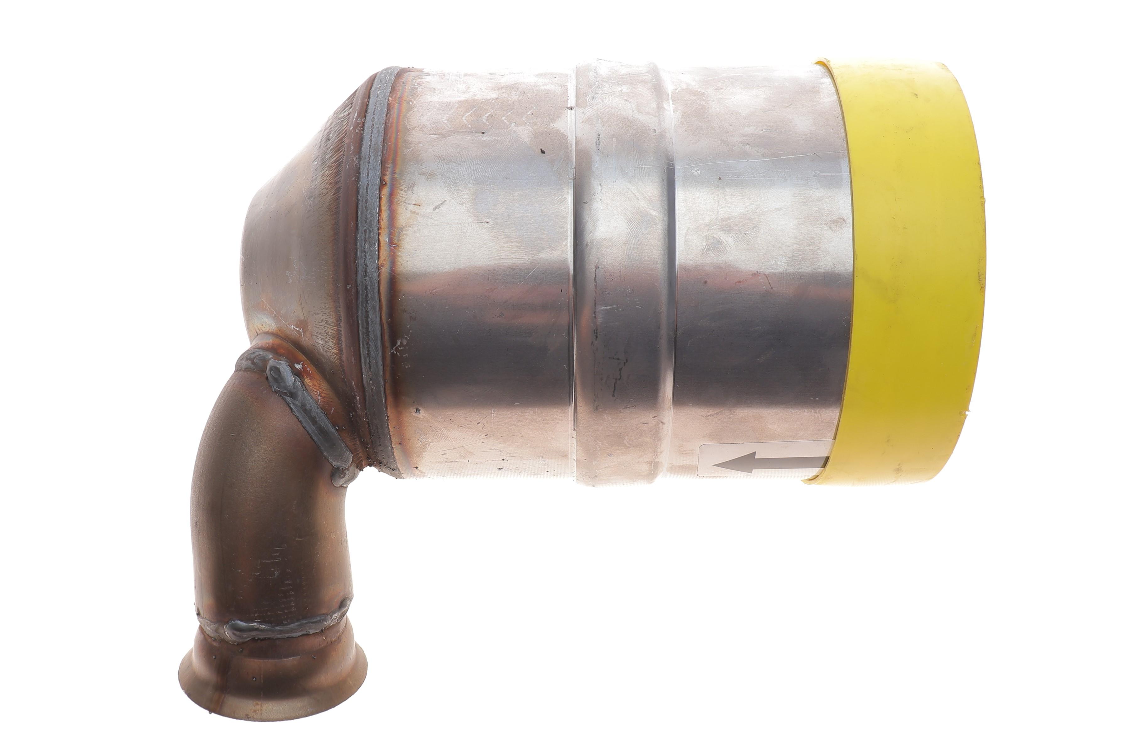 Фильтр сажевый Citroen Berlingo/Peugeot Partner 1.6HDi 08-12 (Euro 4)