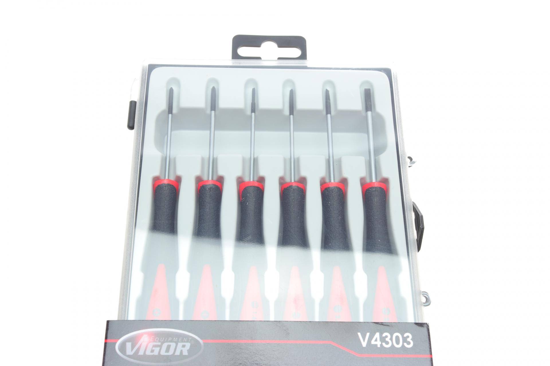 Набір викруток прецизійних SL, PH 6 од.