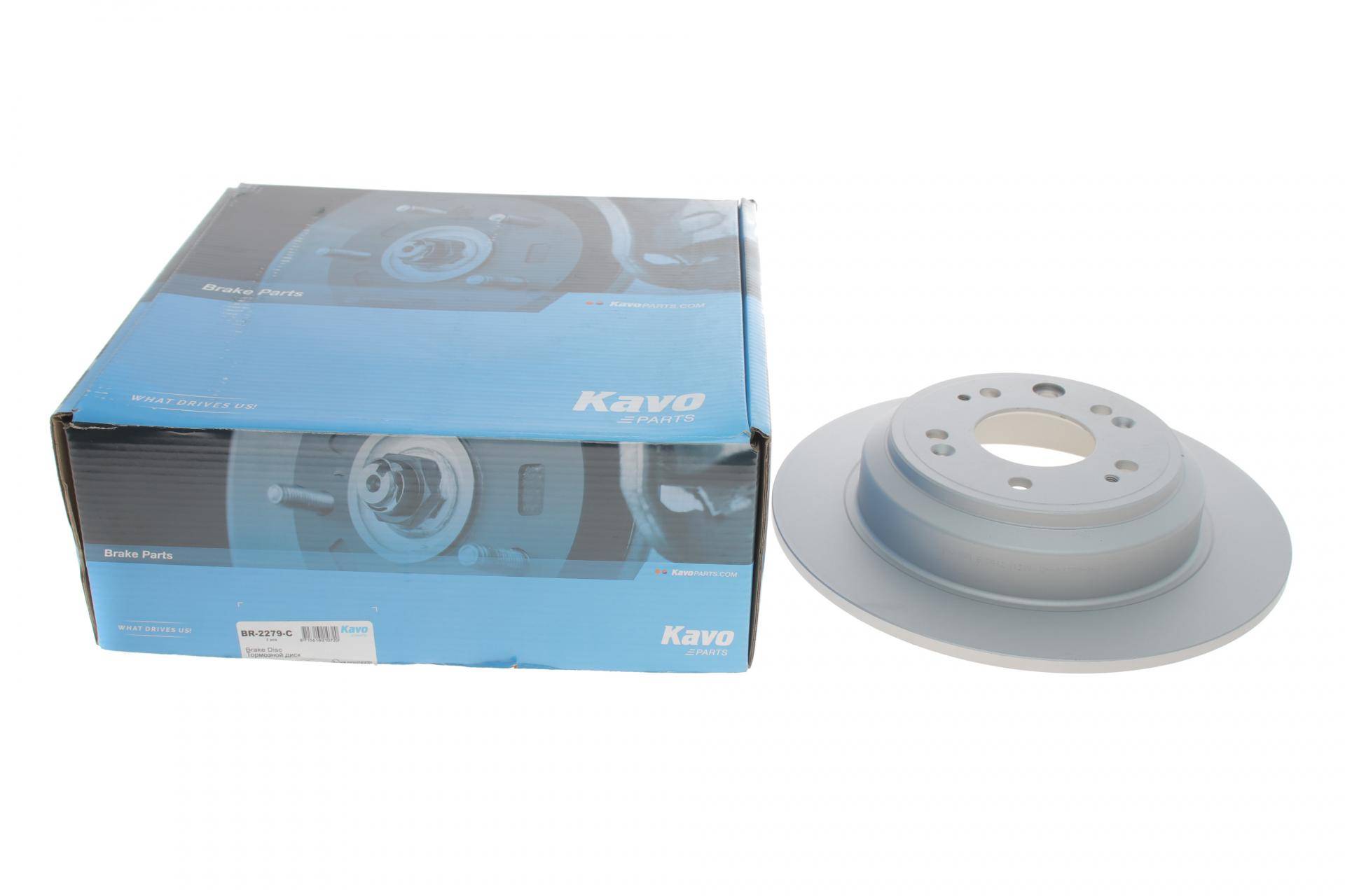 Диск гальмівний (задній) Honda Accord VIII/IX 08- (305x9)