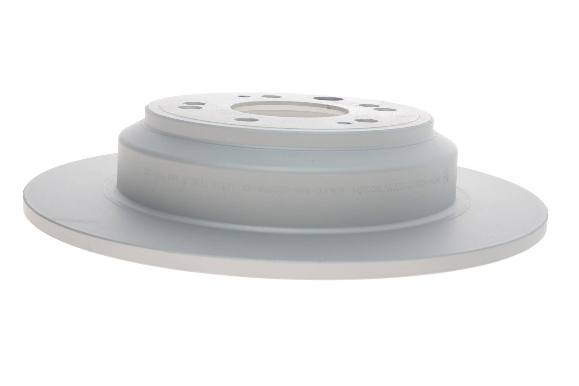 Диск гальмівний (задній) Honda Accord VIII/IX 08- (305x9)