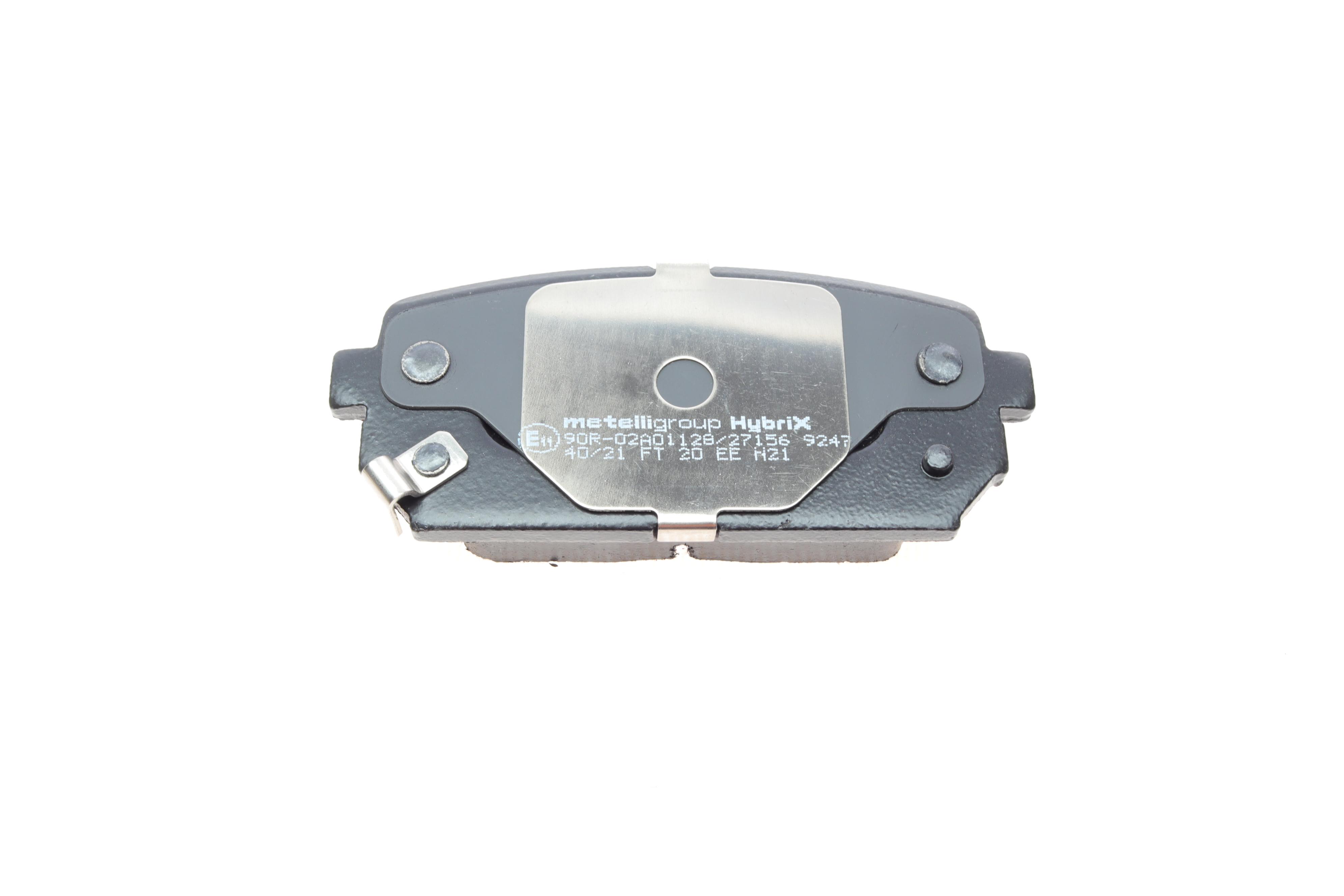 Колодки гальмівні (задні) Kia Carens III 06-