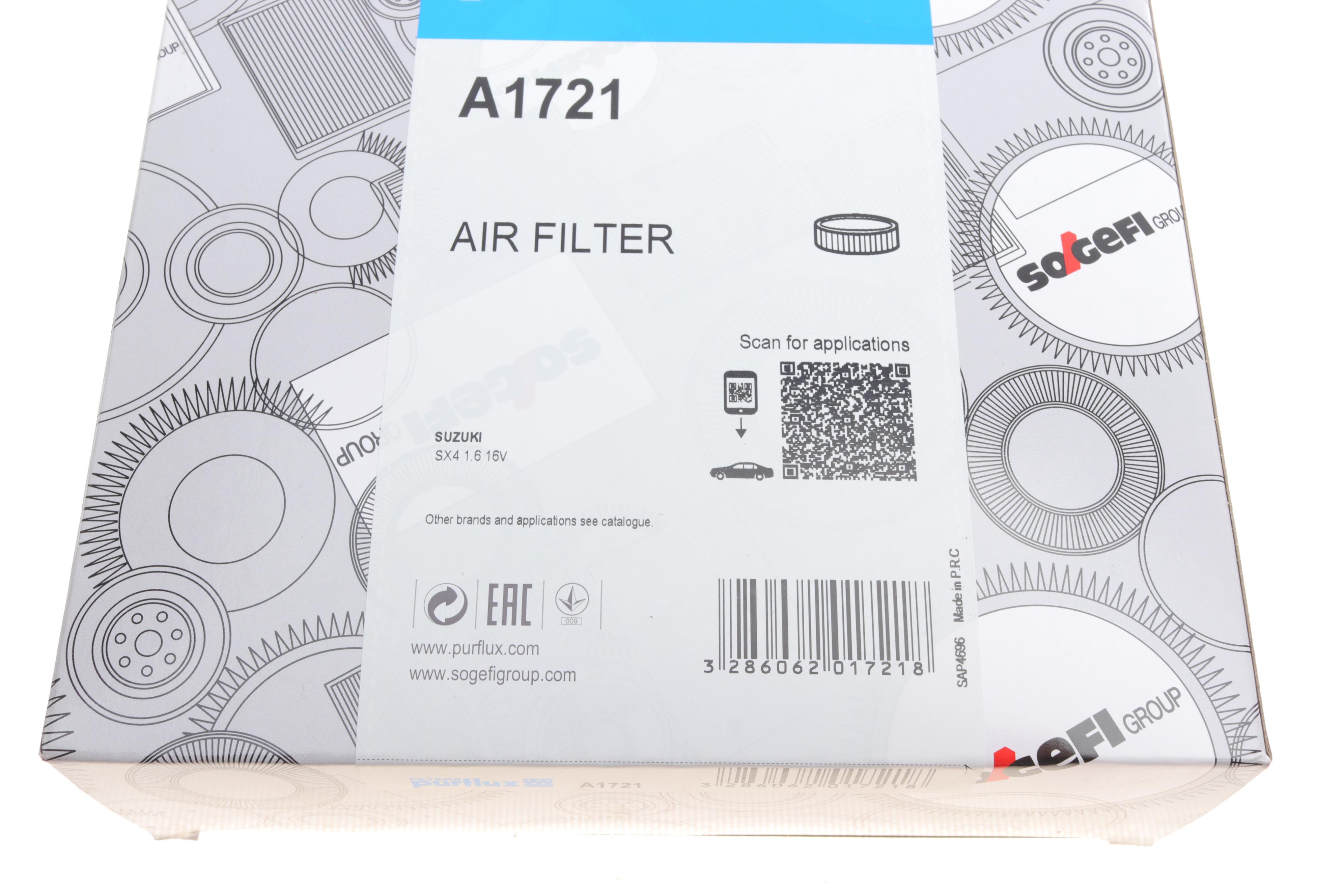 Фільтр повітряний Suzuki SX4 1.6 DDIS 13-/Vitara 15-