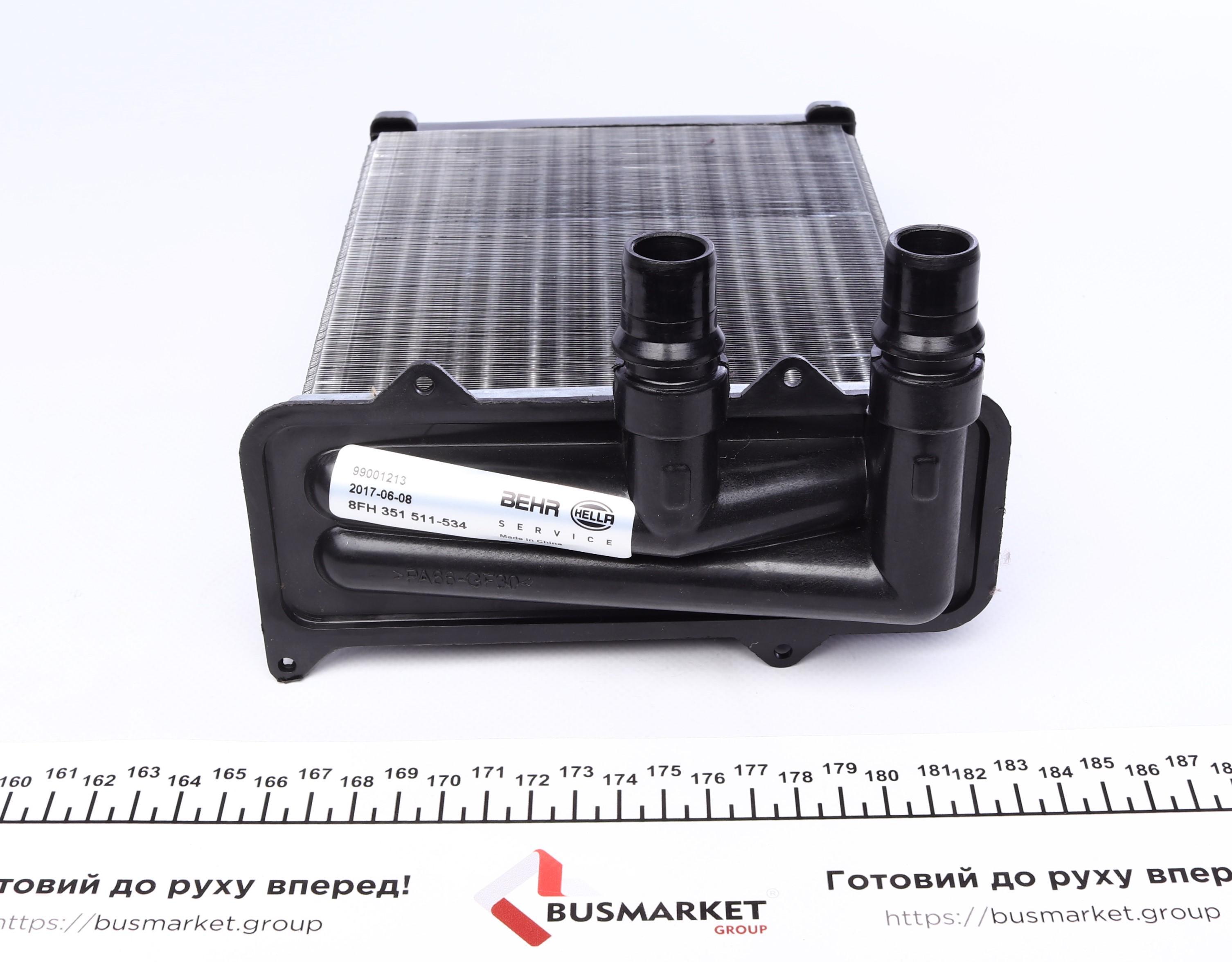 Радиатор печки Opel Vivaro/ Renault Trafic 01-