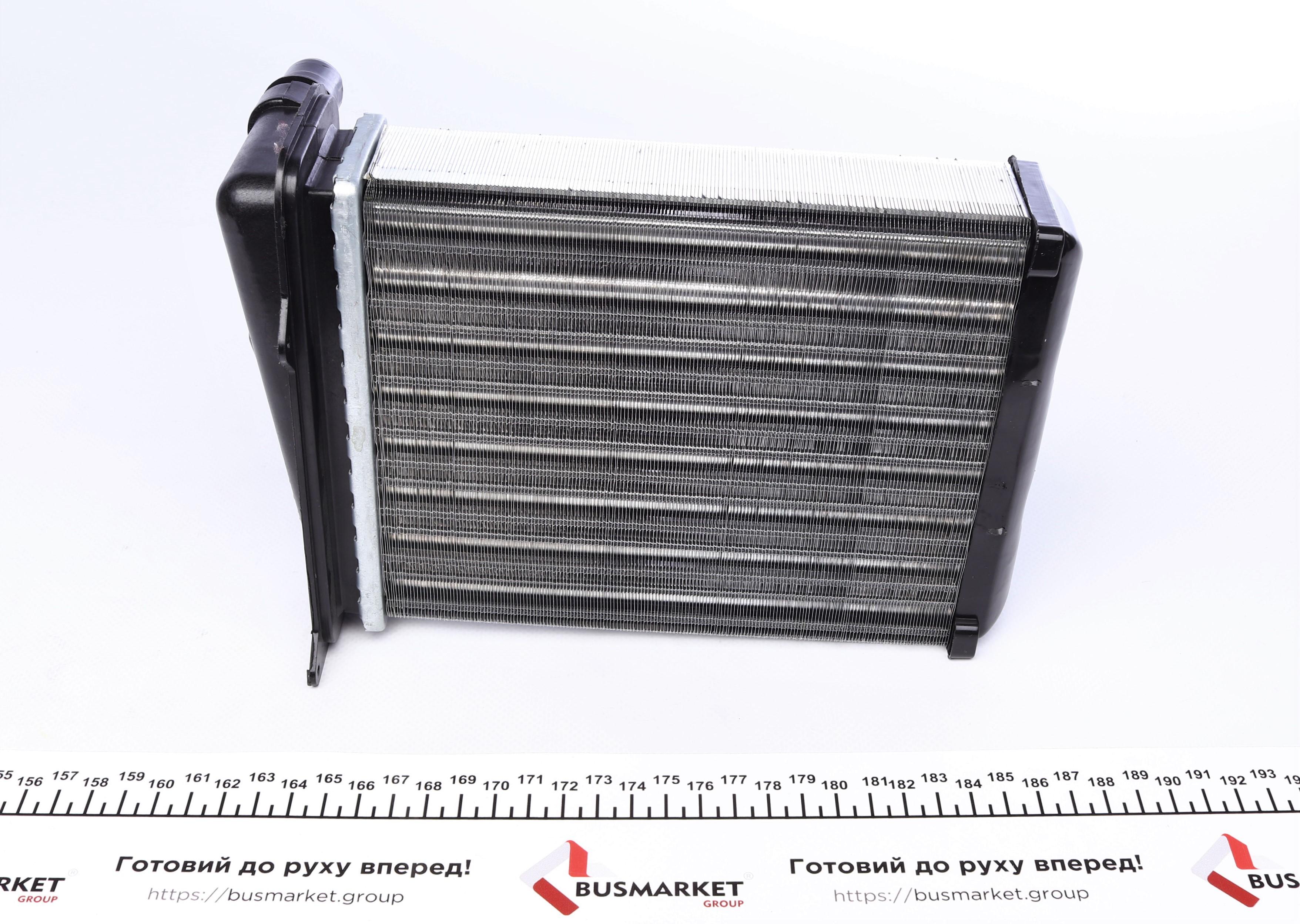 Радиатор печки Opel Vivaro/ Renault Trafic 01-