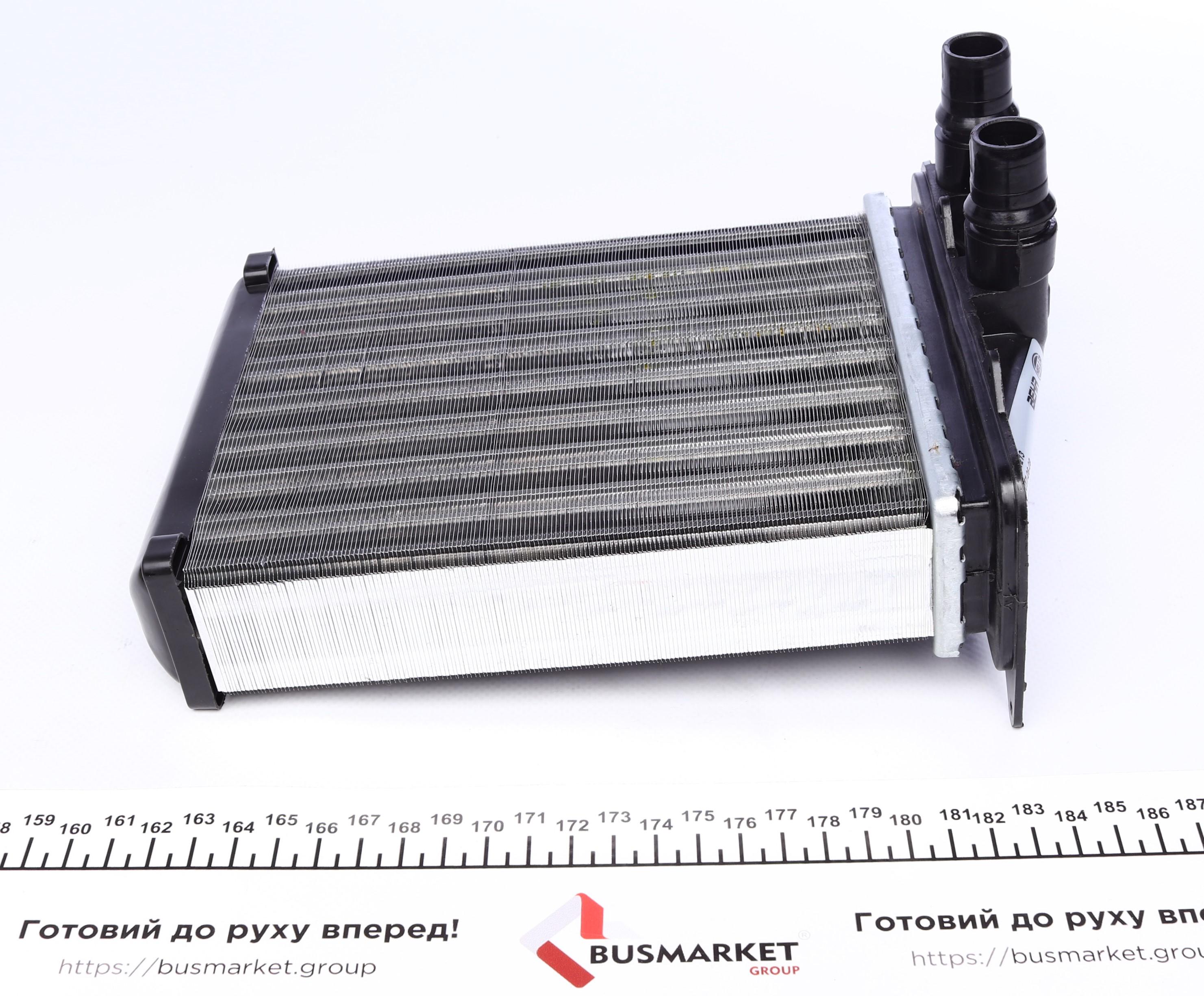 Радиатор печки Opel Vivaro/ Renault Trafic 01-