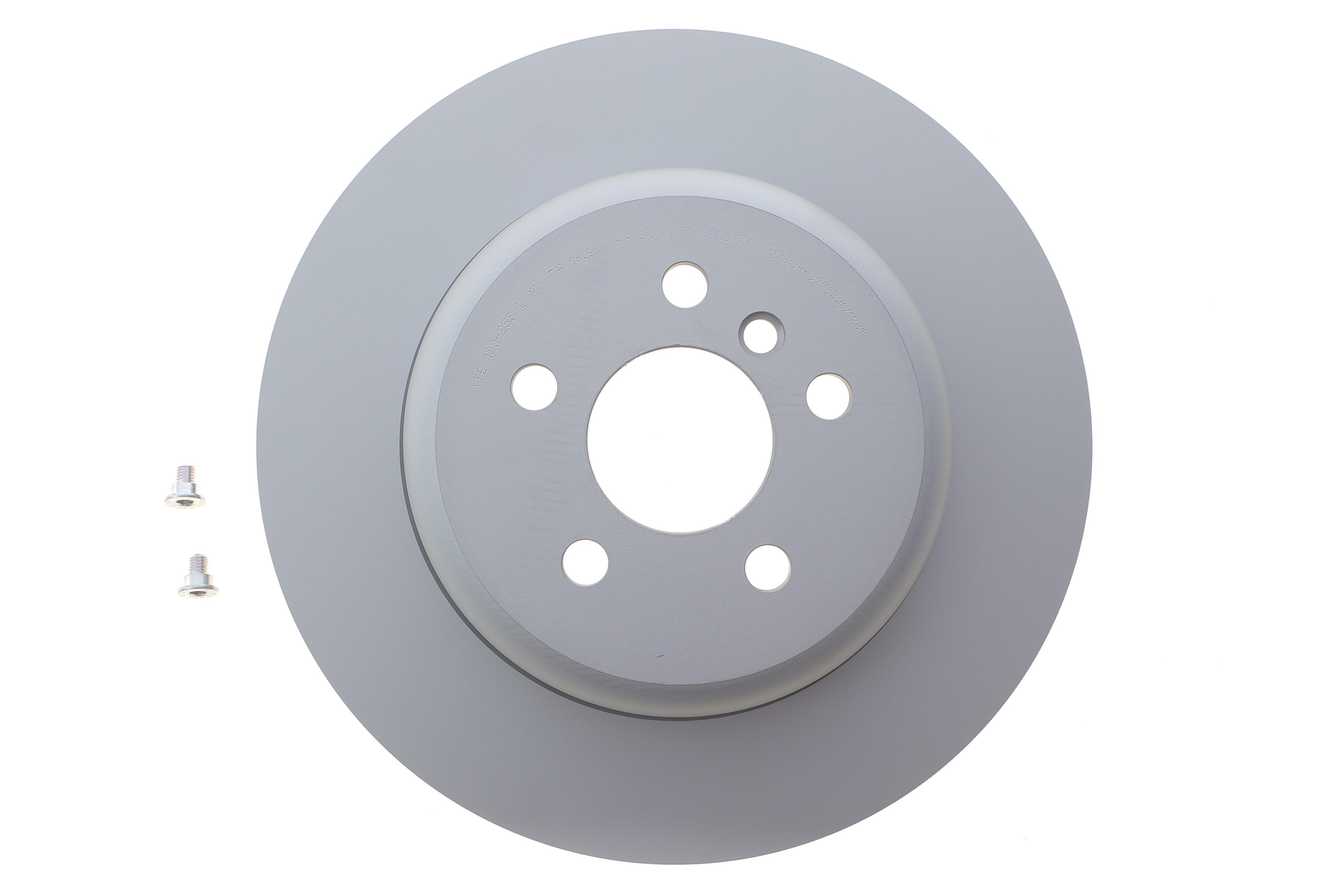 Диск гальмівний (задній) BMW 5 (G30/F90)/7 (G11/G12) 15- (L) (330x20) B46/B47/B48/B57