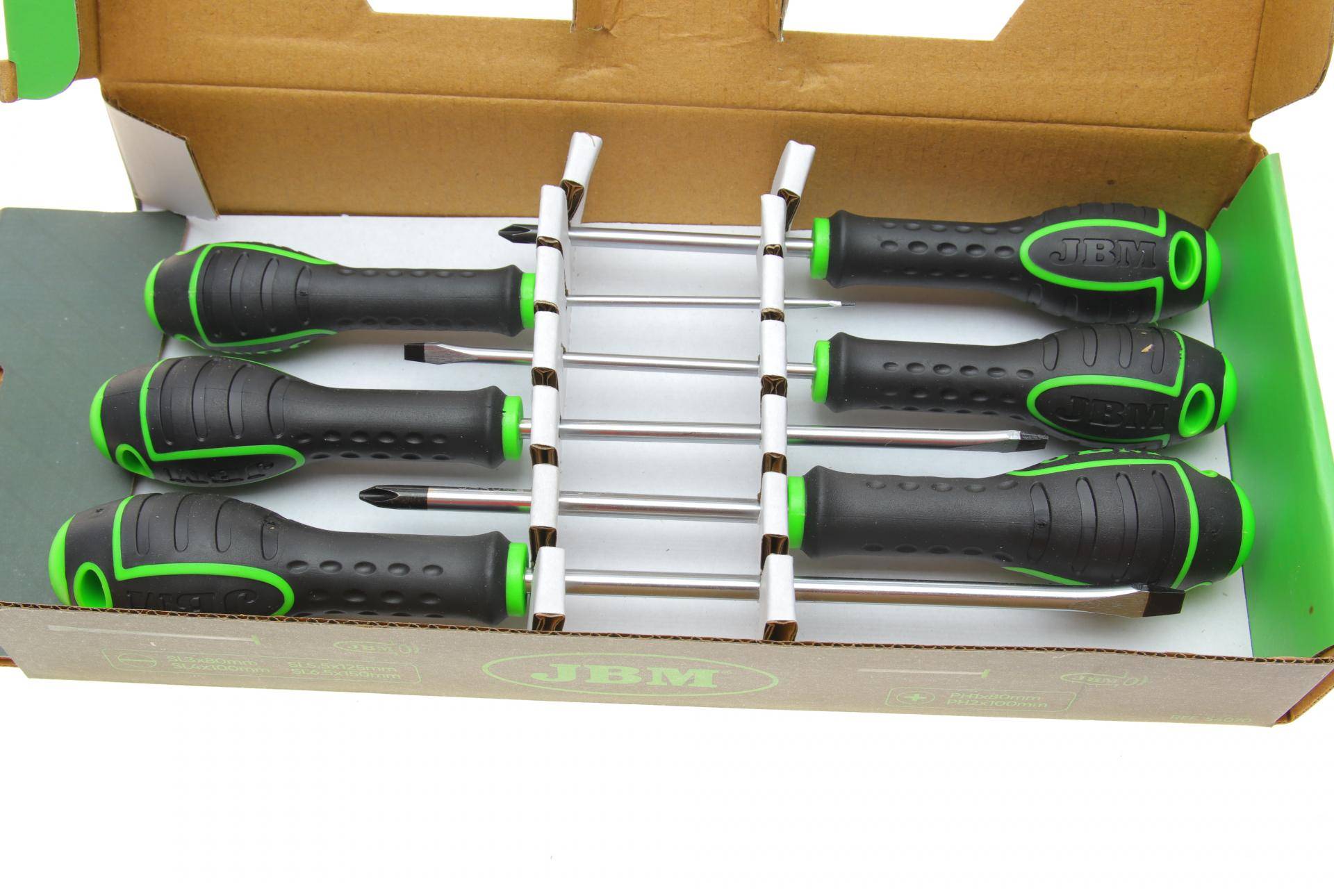 Набір викруток SL, PH 6 од.