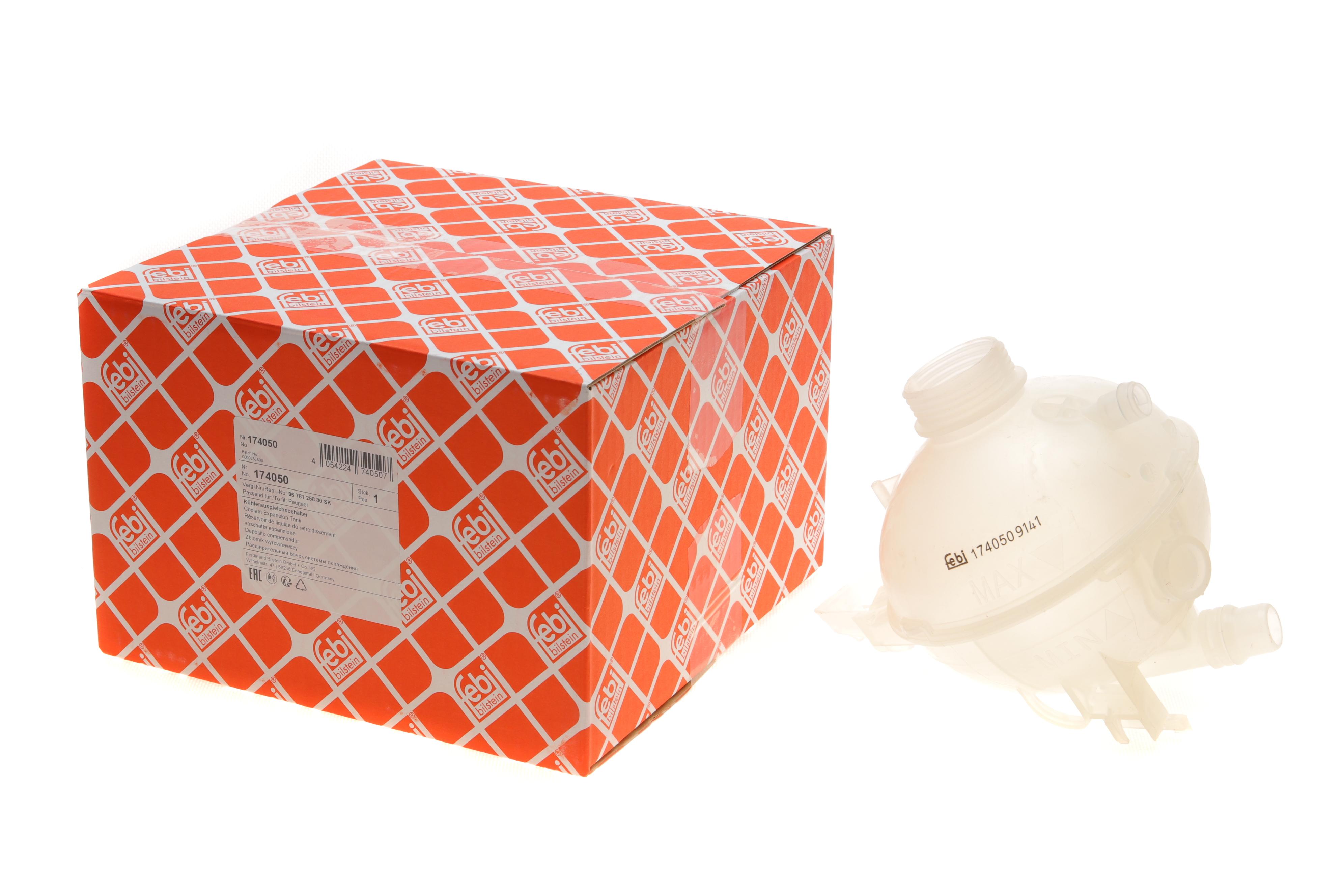 Бачок расширительный Citroen Berlingo 1.6 BlueHDi/Peugeot Partner 1.2 PureTech 18-