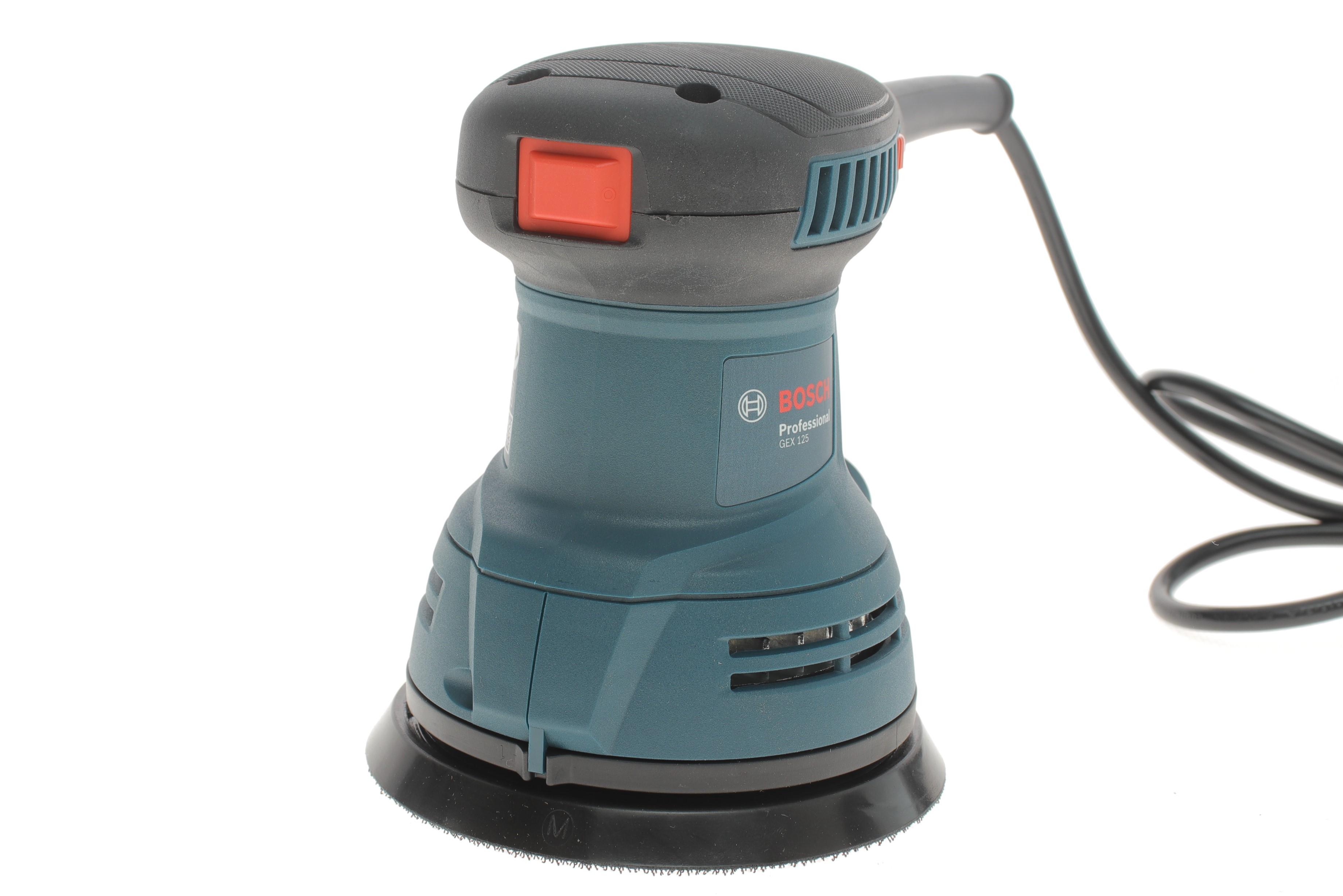 Шлифмашина эксцентриковая GEX 125-1 AE (290 Вт, 7500-12000 об/мин, Ø125 мм)