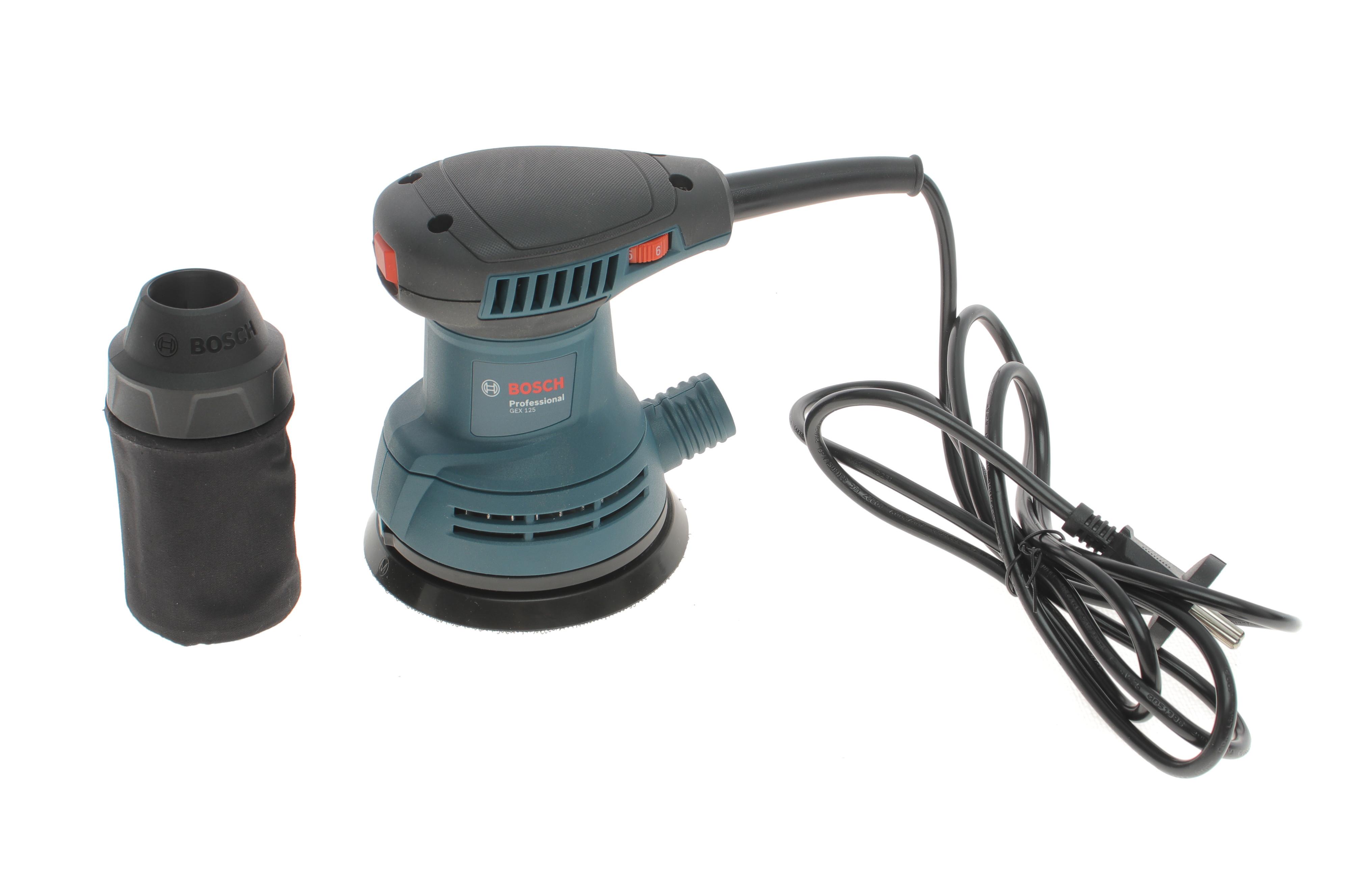 Шлифмашина эксцентриковая GEX 125-1 AE (290 Вт, 7500-12000 об/мин, Ø125 мм)