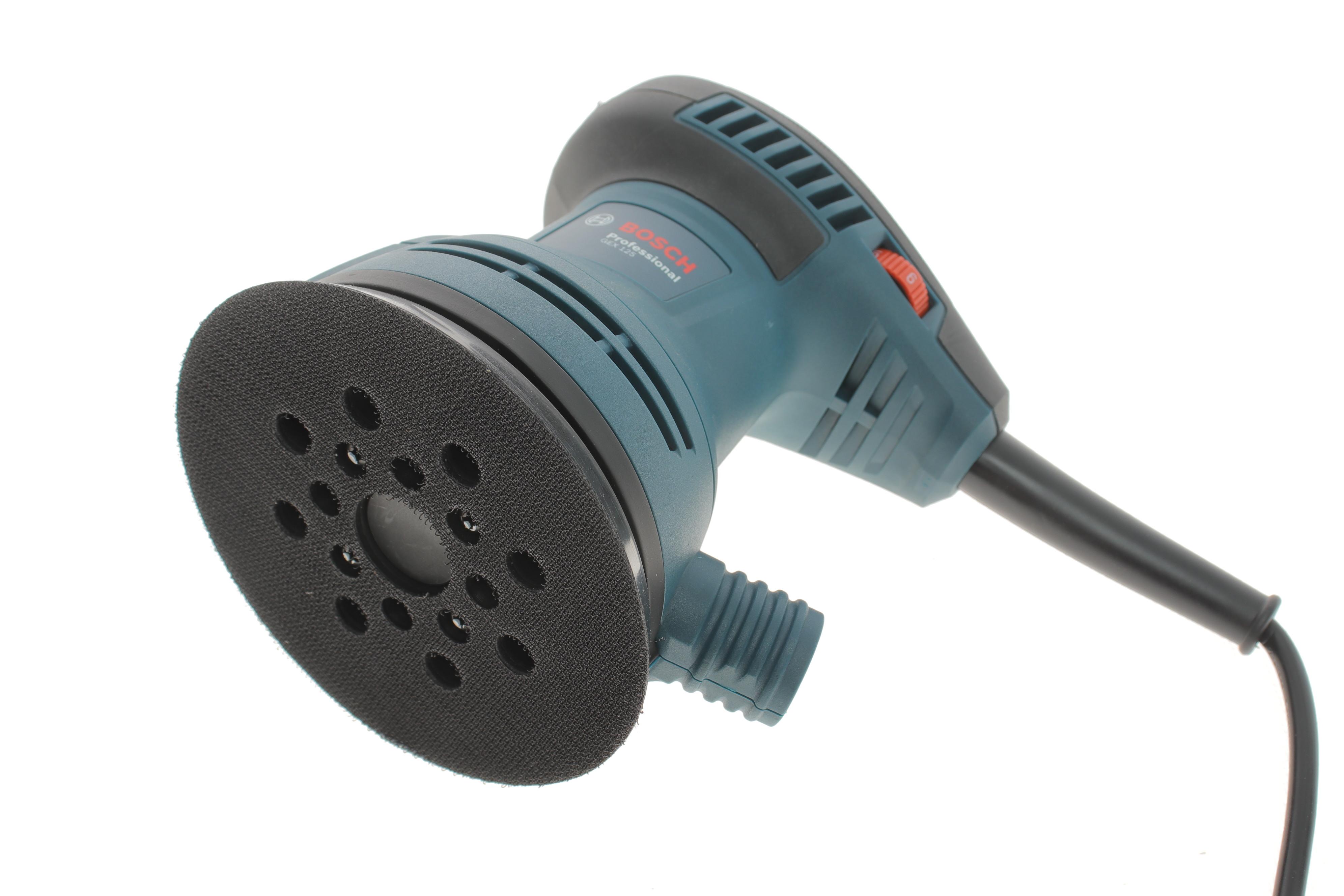 Шлифмашина эксцентриковая GEX 125-1 AE (290 Вт, 7500-12000 об/мин, Ø125 мм)