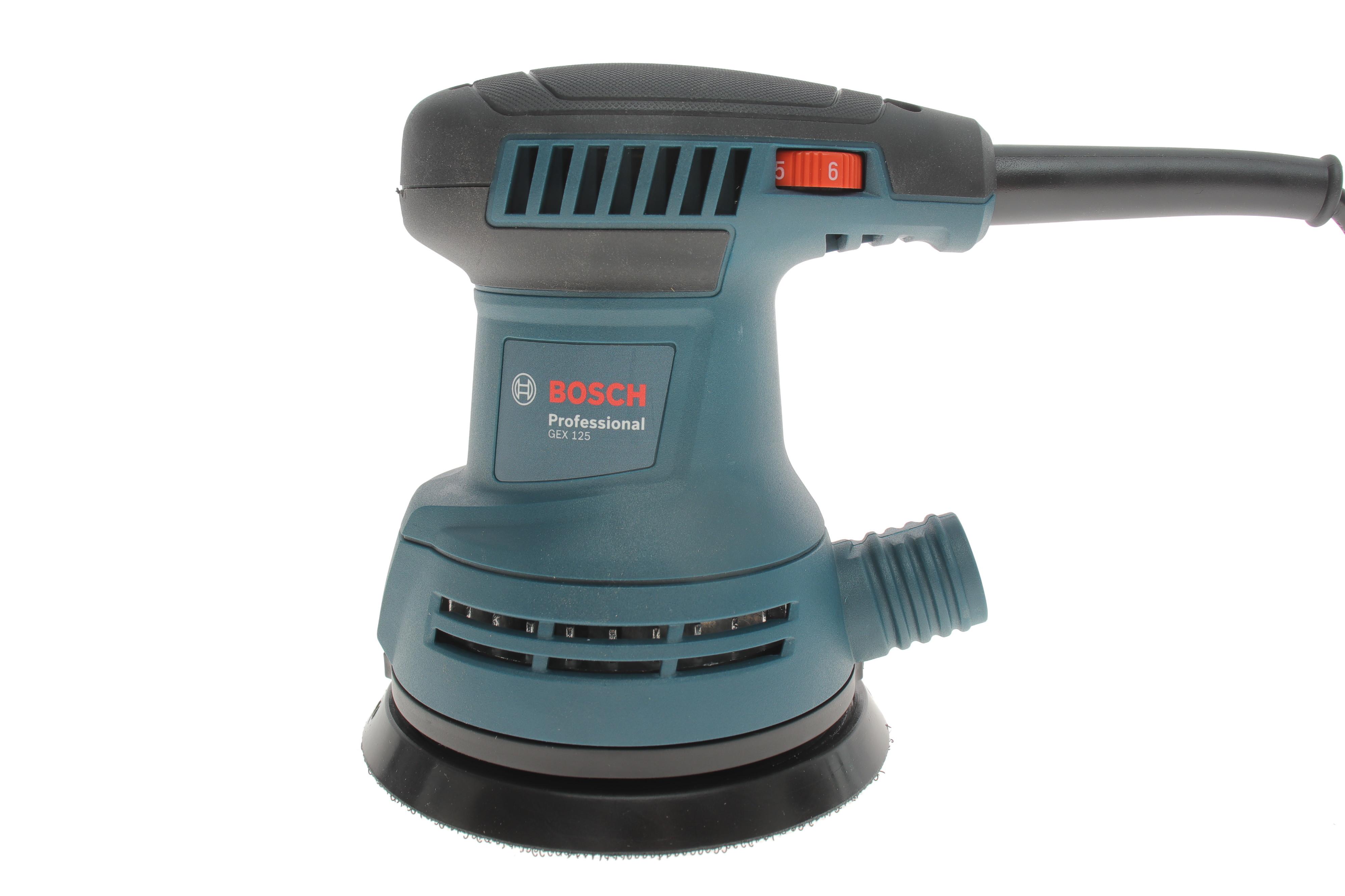 Шлифмашина эксцентриковая GEX 125-1 AE (290 Вт, 7500-12000 об/мин, Ø125 мм)