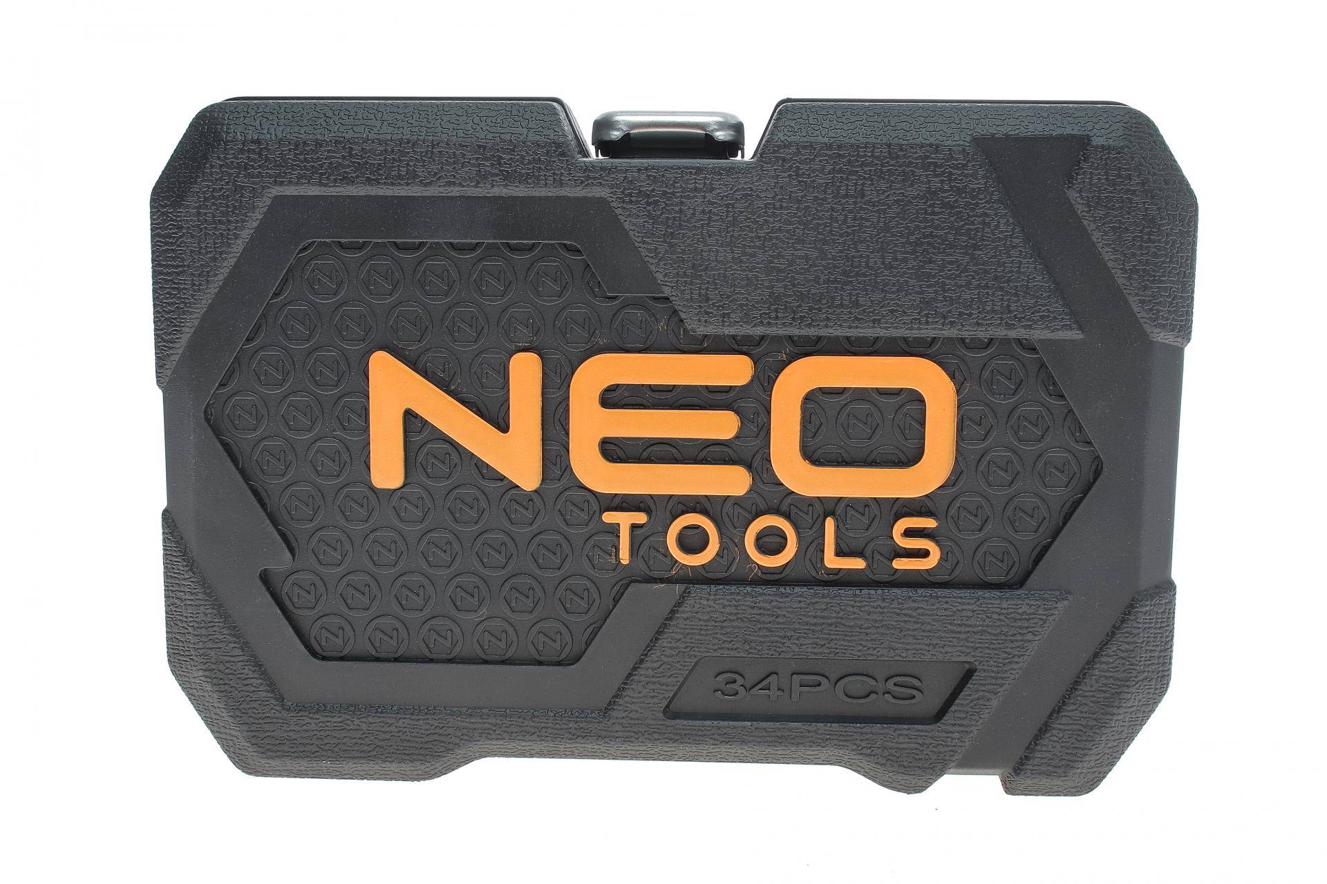 Набір головок 3/8" зі вставками Torx 34 од.