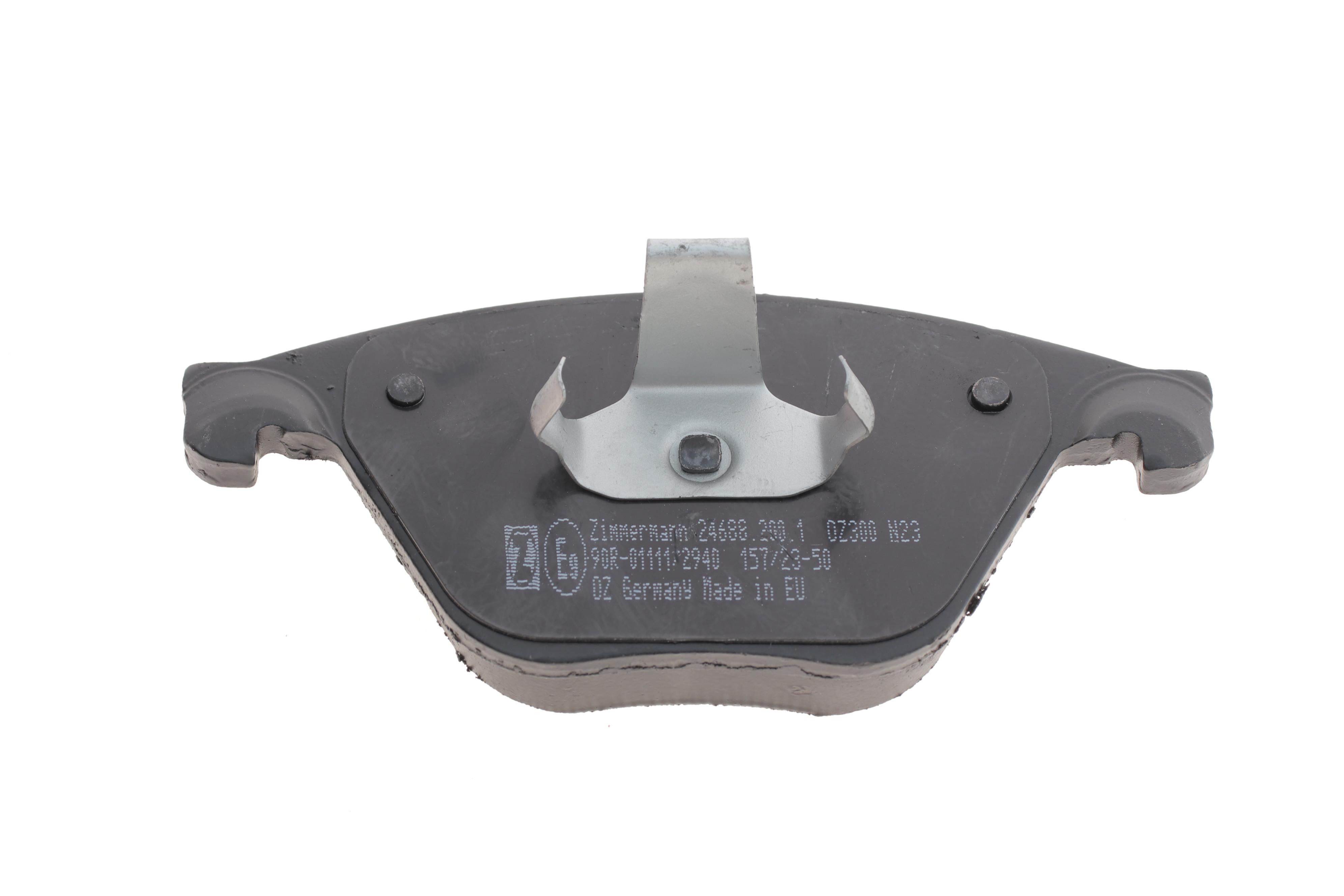 Колодки тормозные (передние) BMW 5 (F10,F11)/6 (F06,F12,F13) 09- (Ate-Teves)