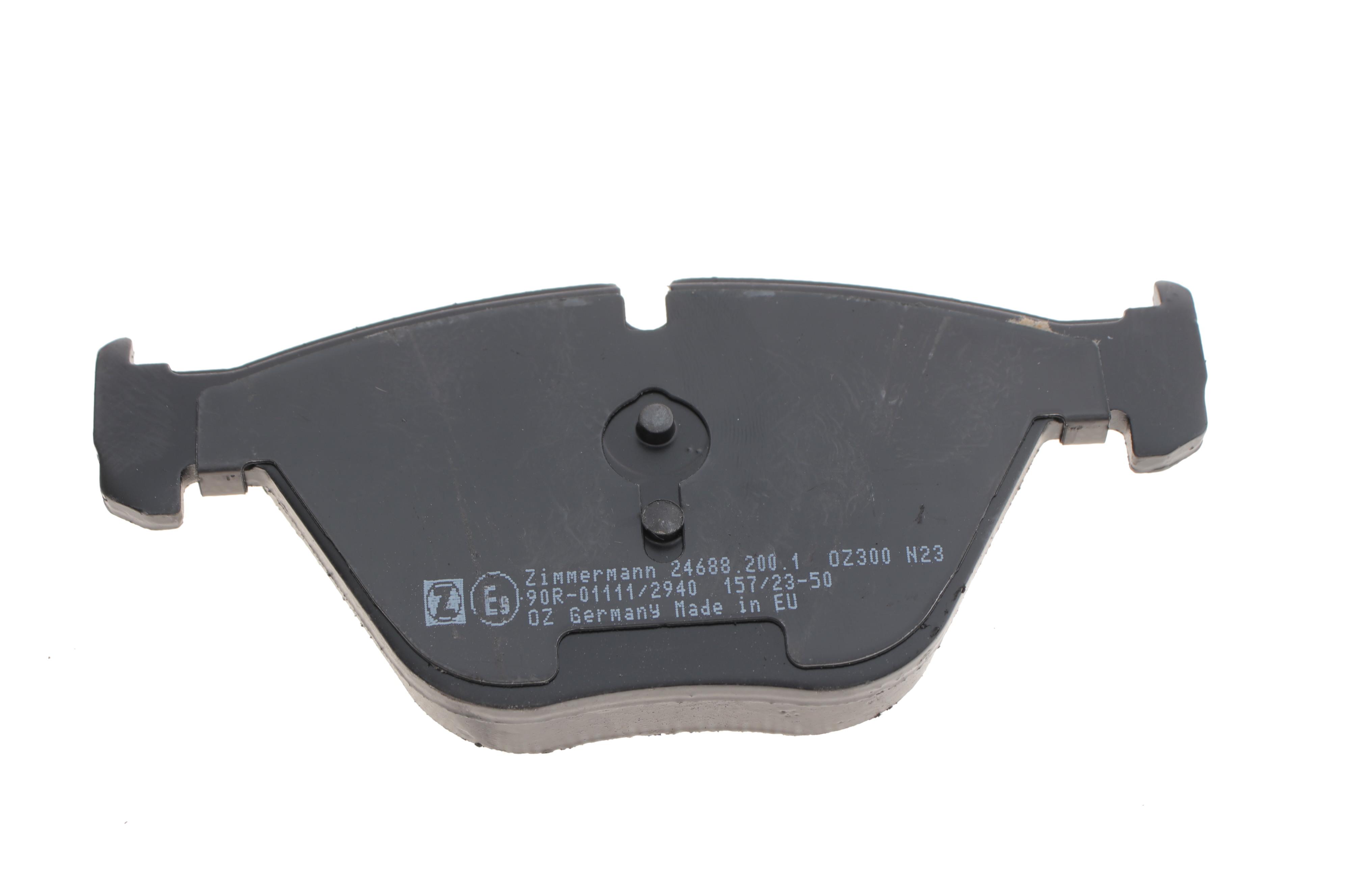 Колодки тормозные (передние) BMW 5 (F10,F11)/6 (F06,F12,F13) 09- (Ate-Teves)