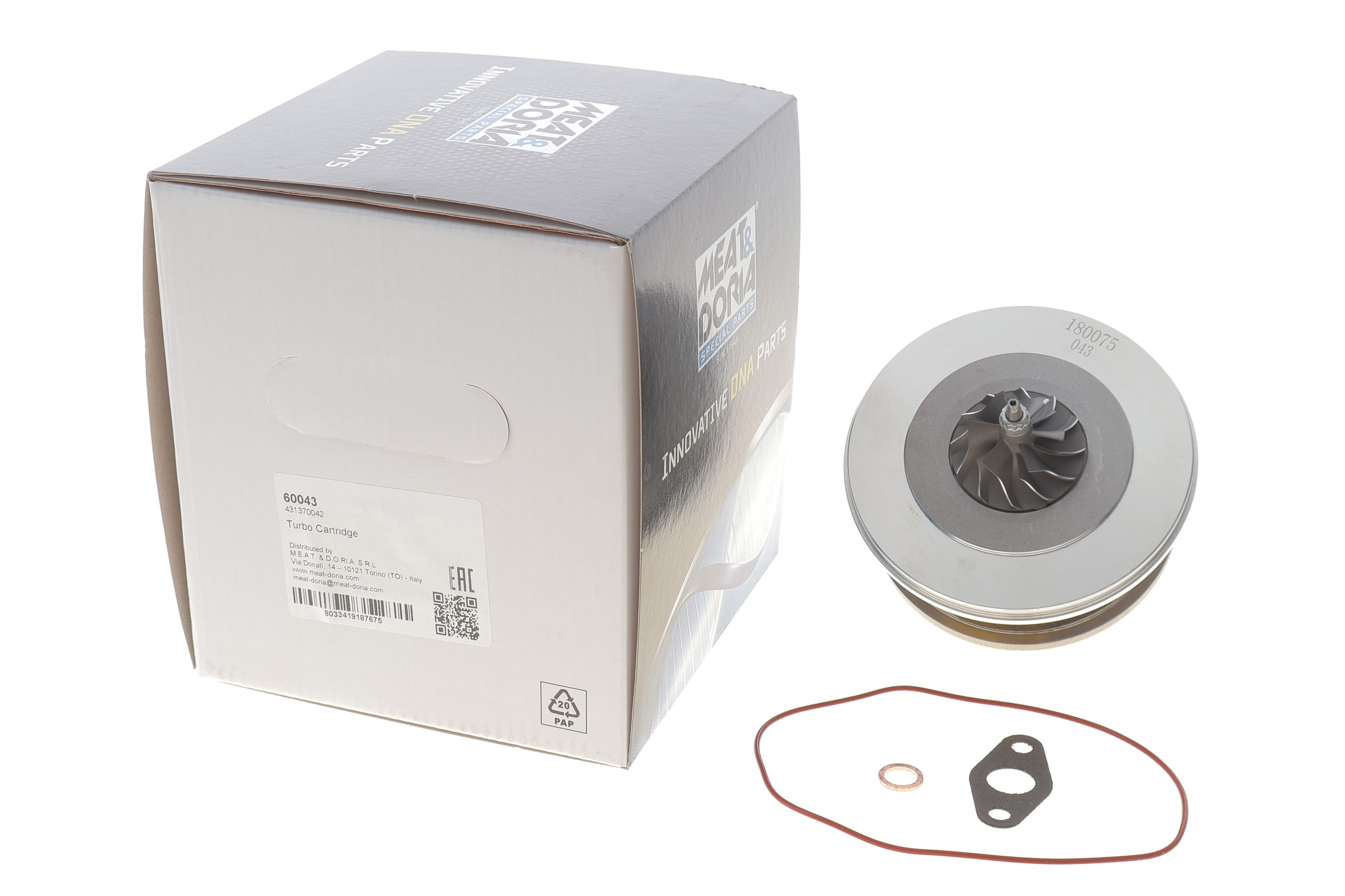 Картридж турбины Citroen Berlingo/Peugeot Partner 1.6 HDi 05-