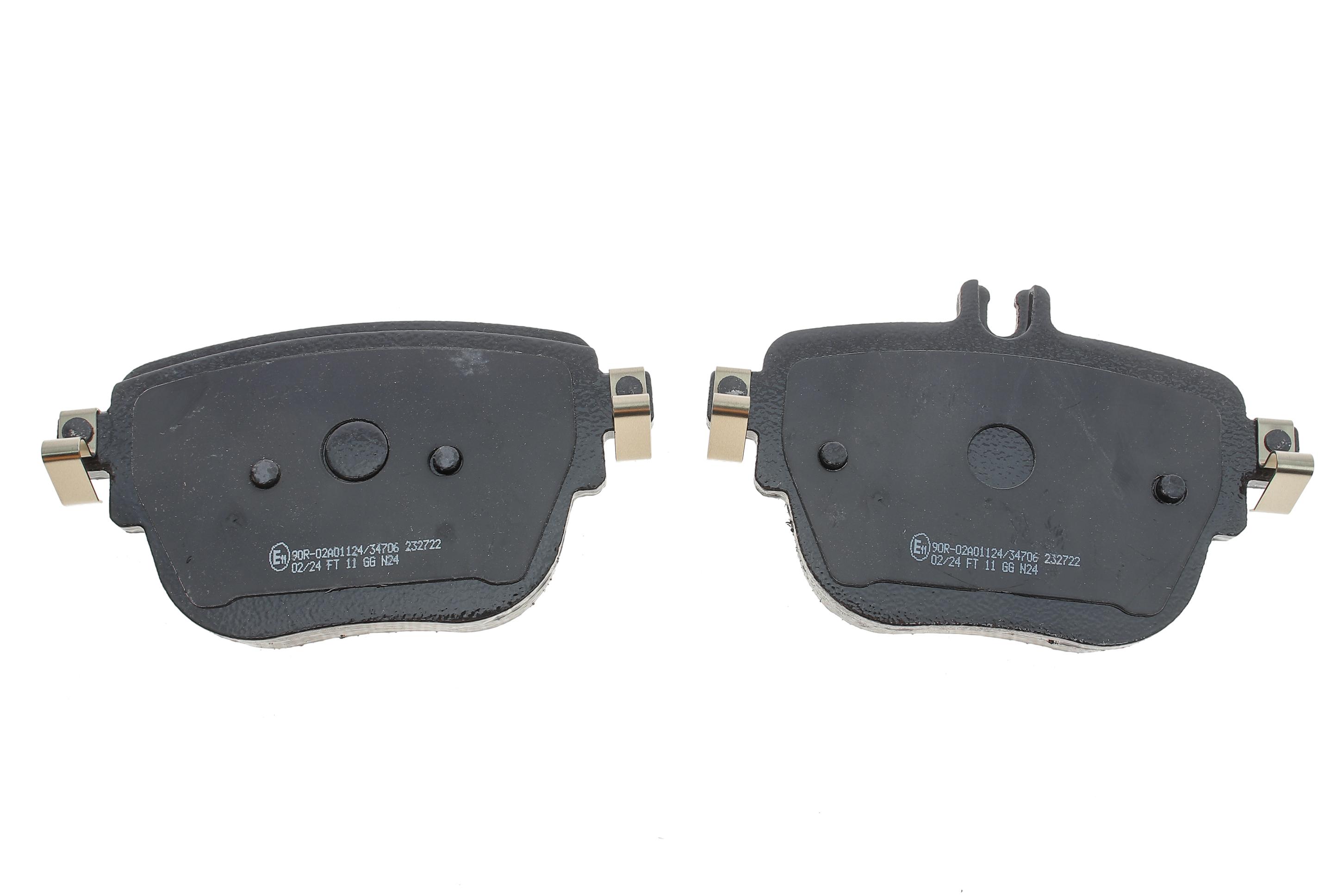 Колодки гальмівні (задні) MB E-class (W213/A238/C238/S213) 16-