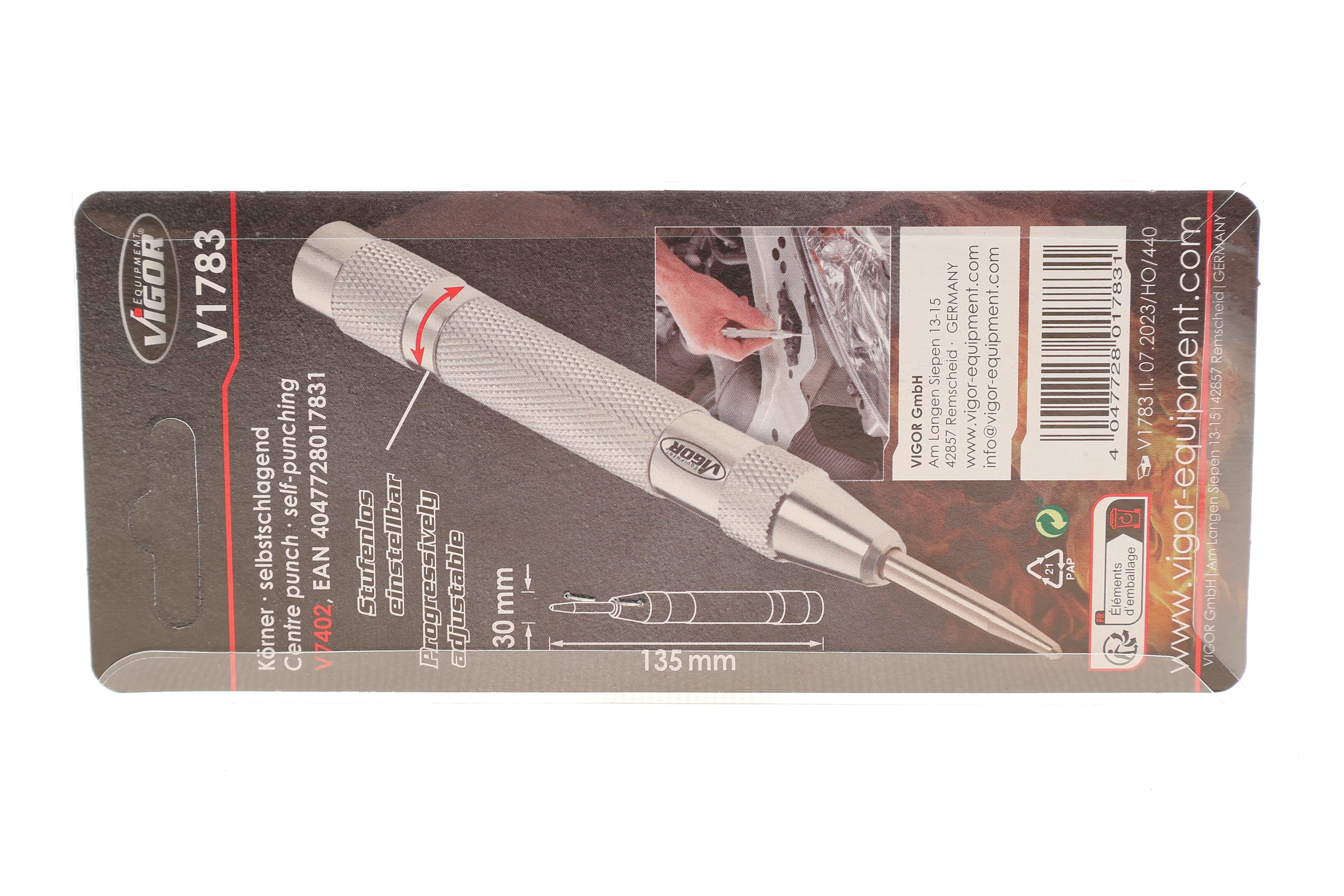 Кернер автоматический 135 мм