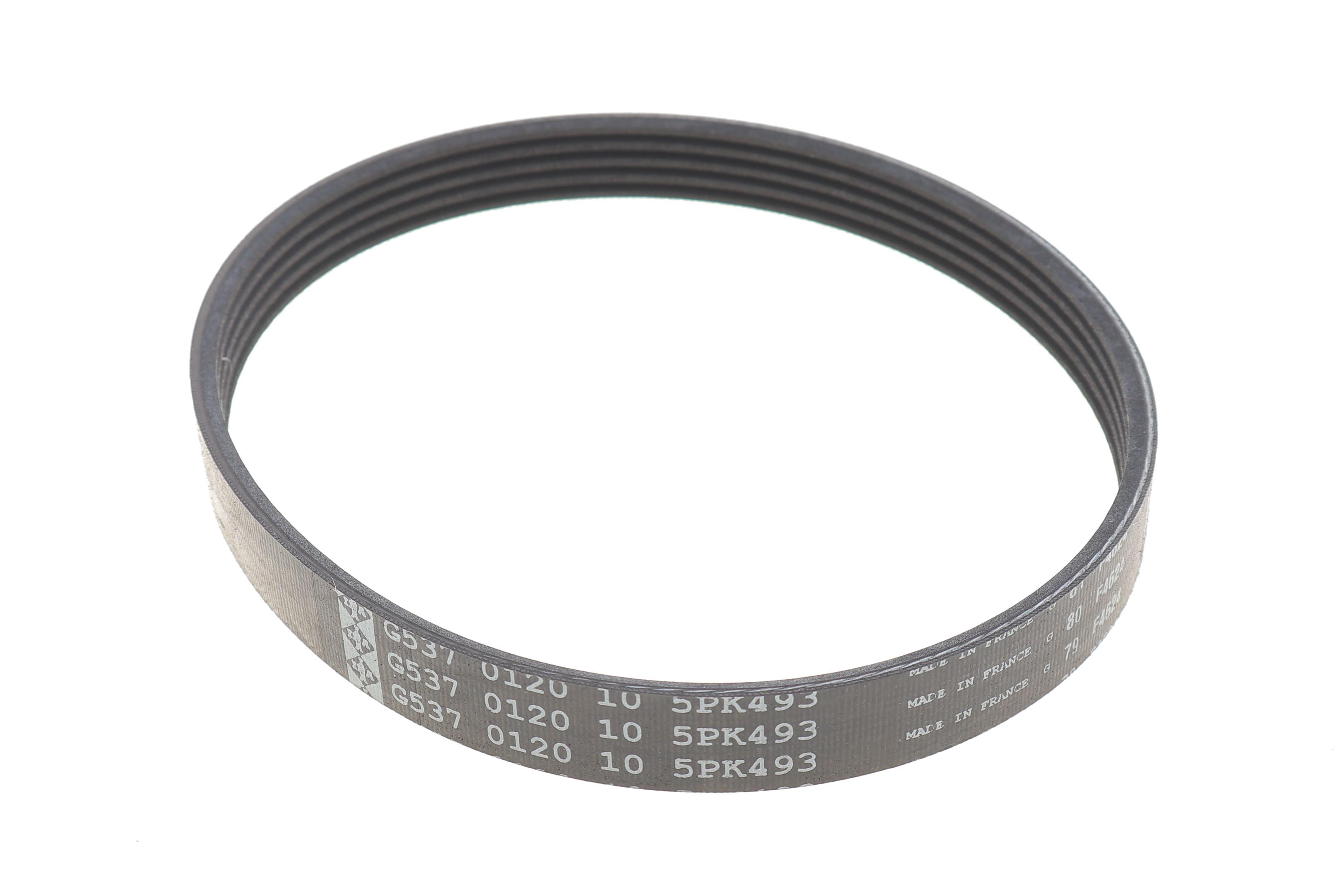 Комплект ременя генератора VW Golf/Passat/Touran 1.4 TSI 05-. (5PK 493)