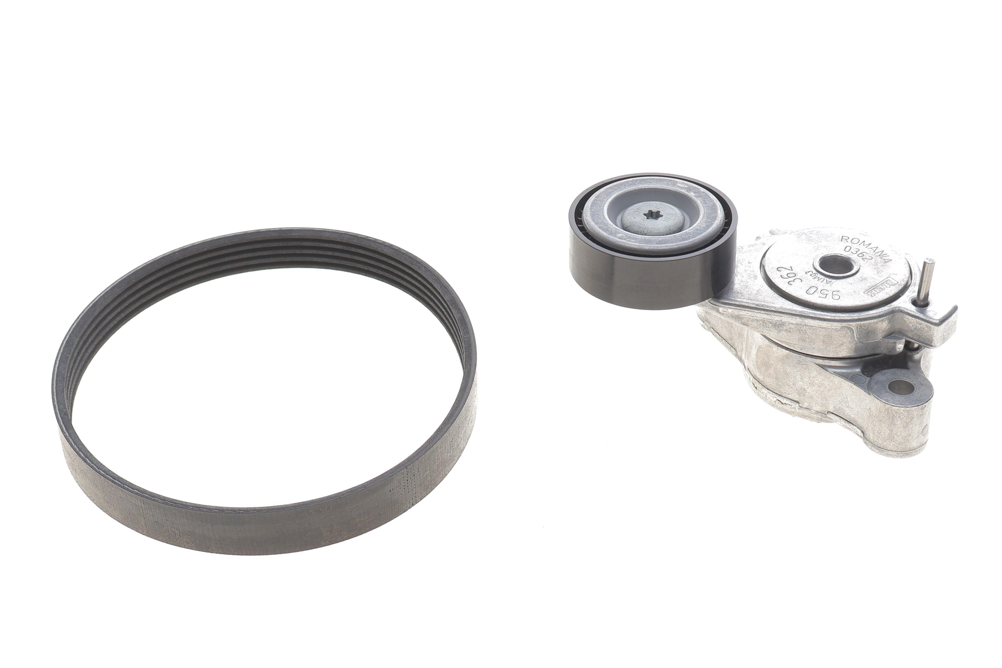 Комплект ременя генератора VW Golf/Passat/Touran 1.4 TSI 05-. (5PK 493)