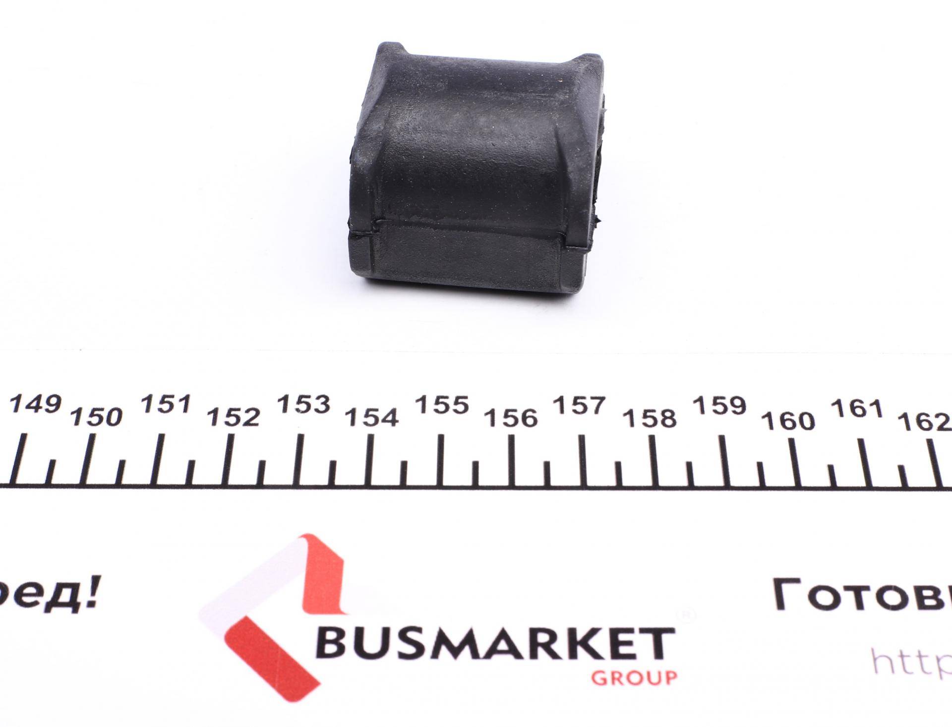 Втулка стабілізатора (переднього) Fiat Uno 83-96 (d=18mm)