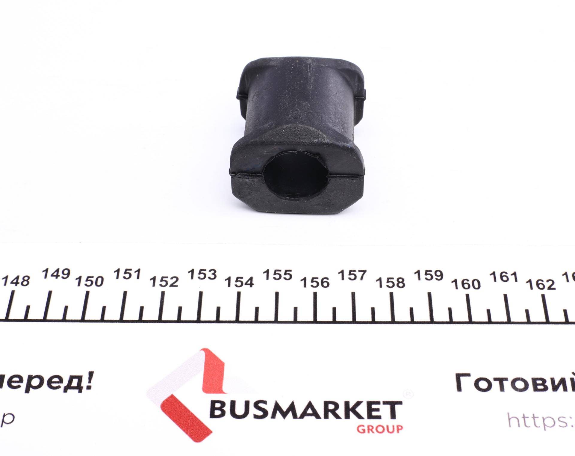 Втулка стабілізатора (переднього) Fiat Uno 83-96 (d=18mm)