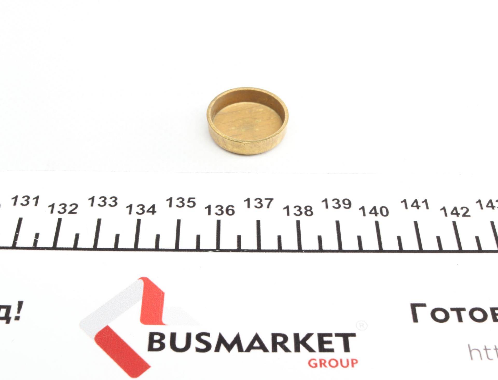 Заглушка блоку циліндрів (d=22,2mm) Латунь/Brass