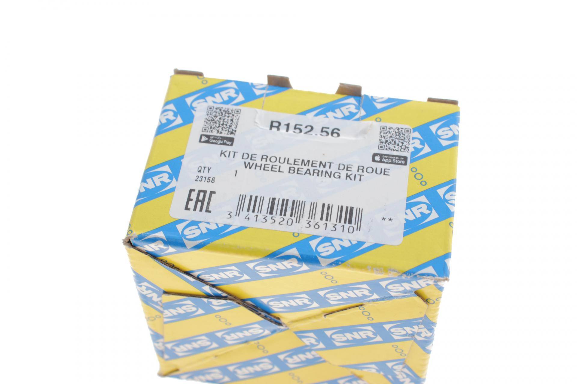 Підшипник маточини (задньої) Ford Fiesta 01- (29x53x37) (+ABS)