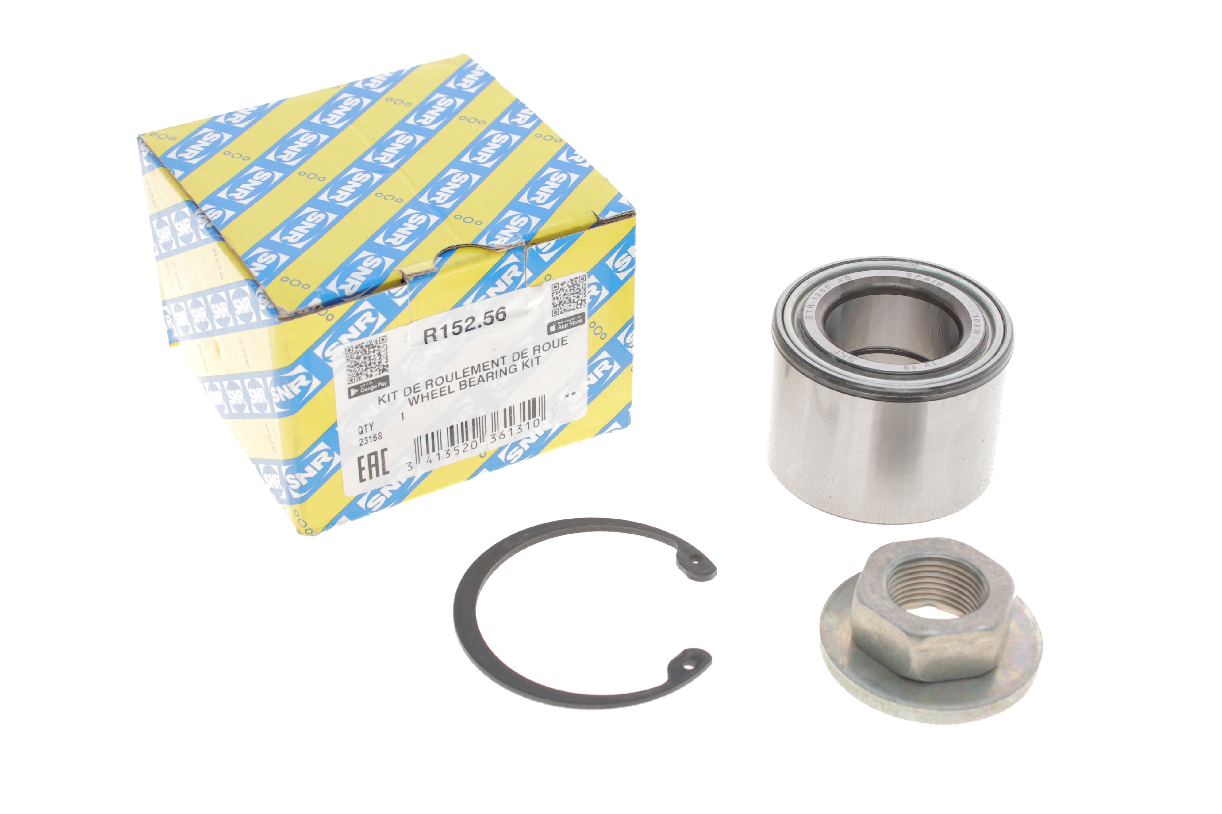 Подшипник ступицы (задней) Ford Fiesta 01- (29x53x37) (+ABS)