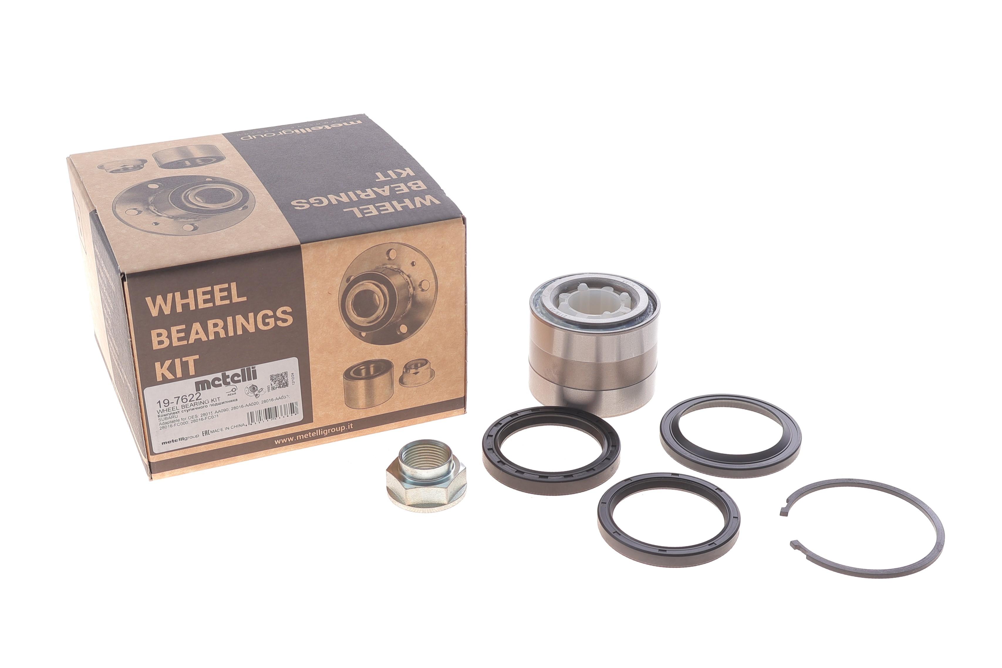 Підшипник маточини (задньої) Subaru Legacy I/II 89-94