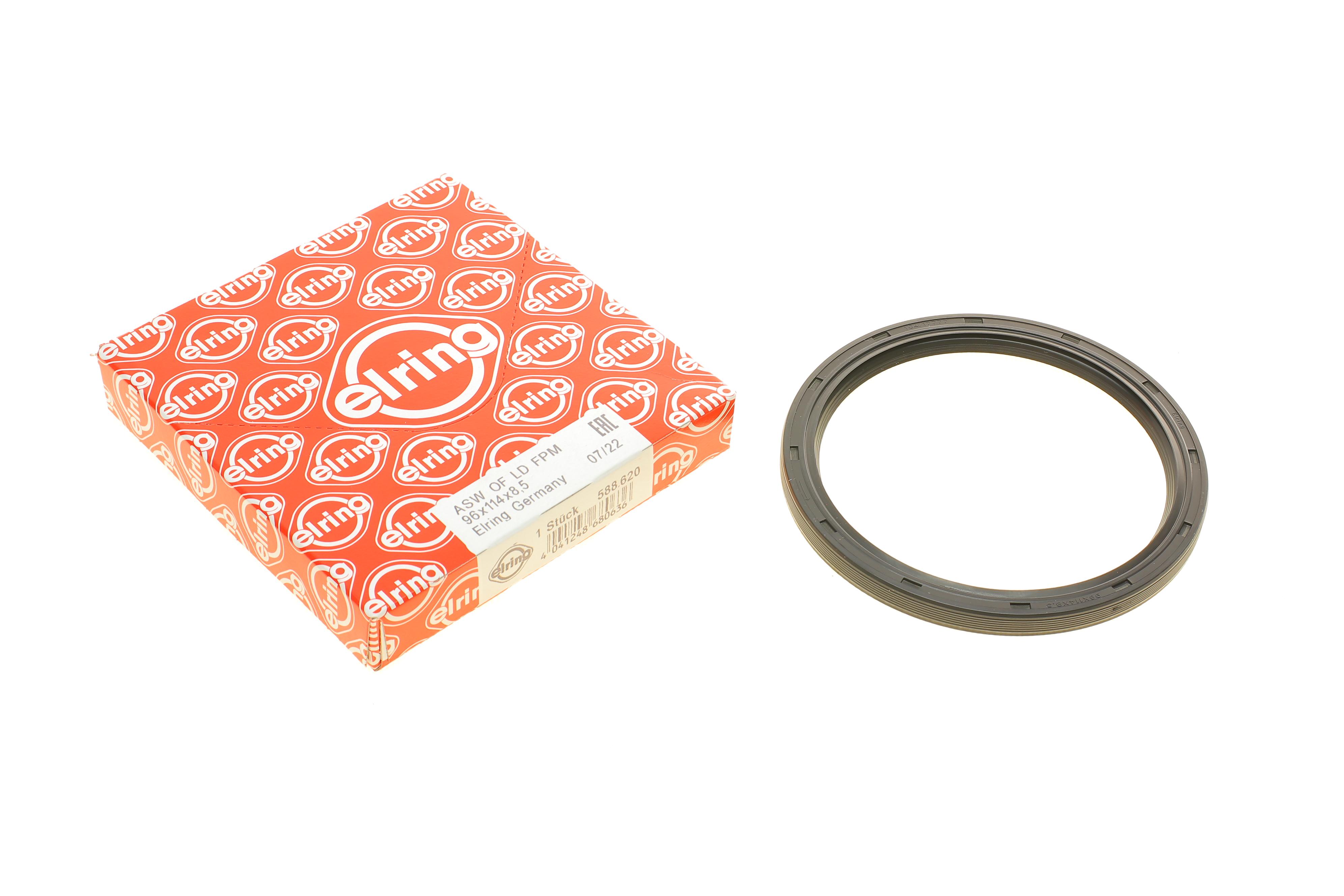 Сальник коленвала (задний) MB Sprinter 2.2CDI OM651 09- (96x114x8.5)