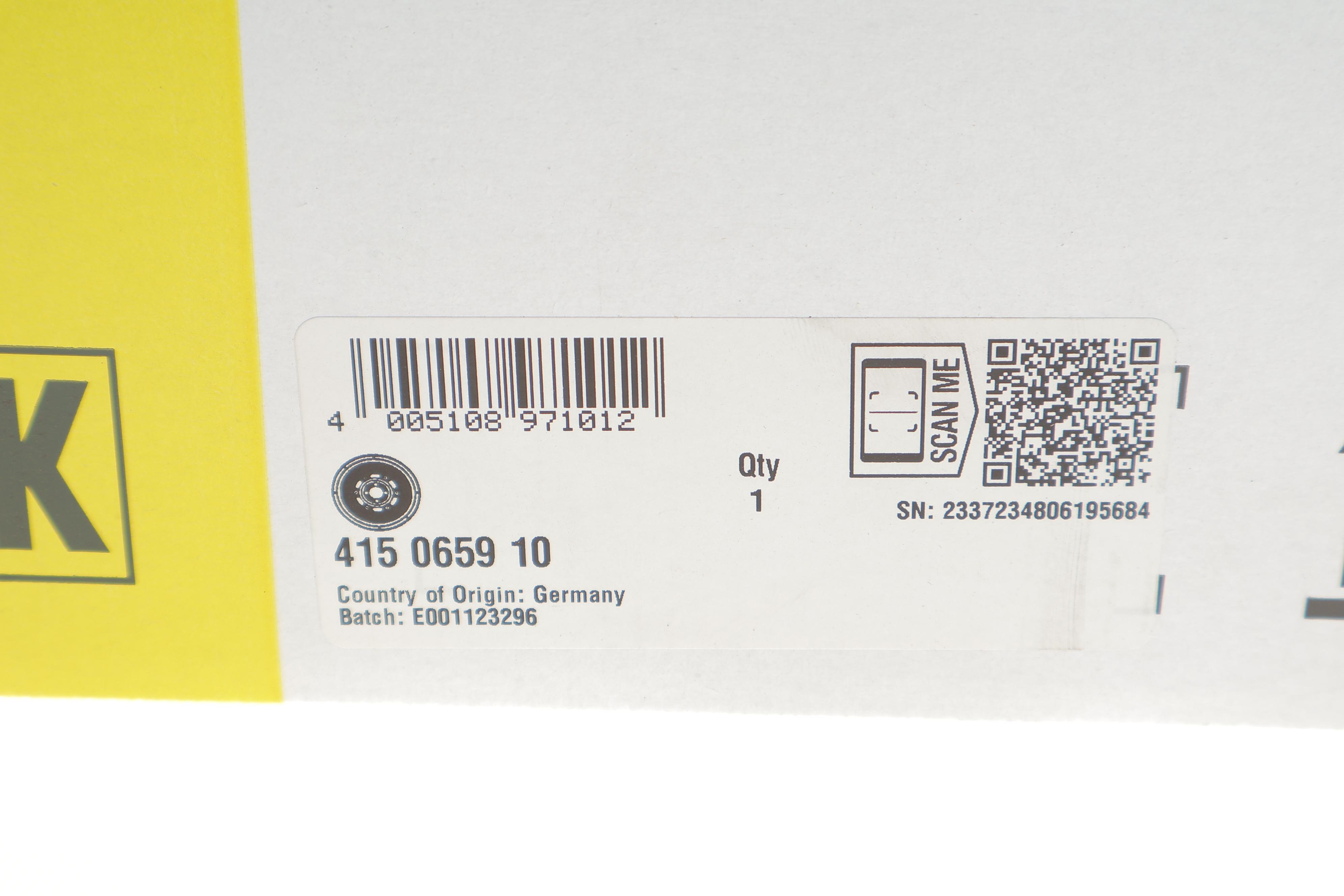 Демпфер зчеплення MB A-class (W176)/B-class (W246/W242) 11-18 OM651
