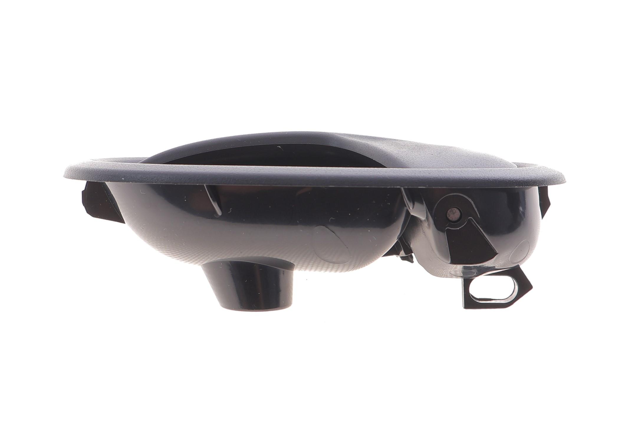 Ручка дверей (передніх/внутрішня) Dacia Sandero 12-/ Renault Symbol 12- (чорна) (L)