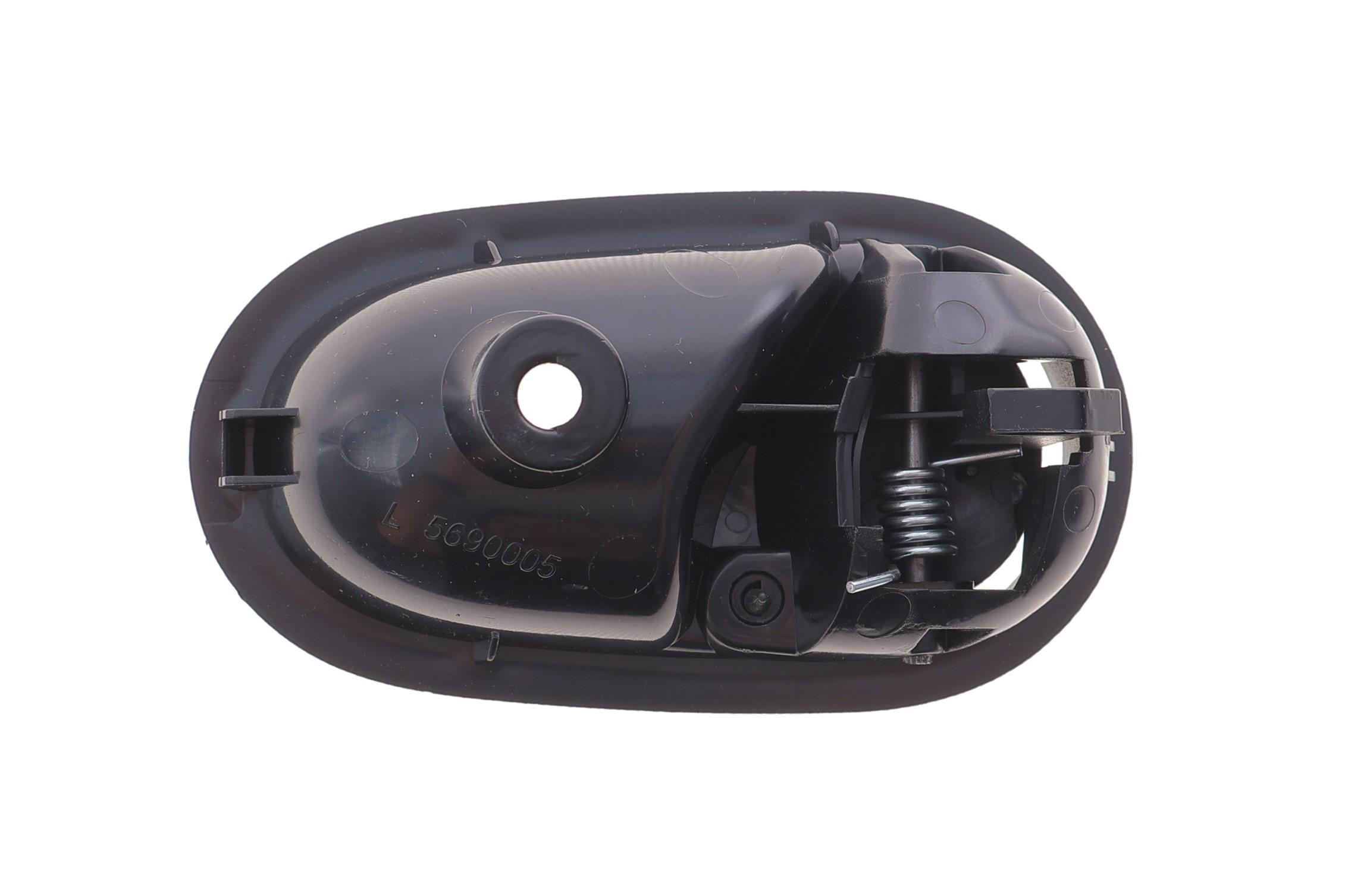 Ручка дверей (передніх/внутрішня) Dacia Sandero 12-/ Renault Symbol 12- (чорна) (L)