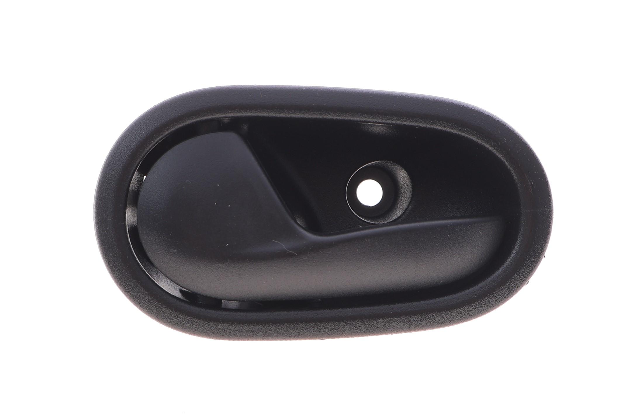 Ручка дверей (передніх/внутрішня) Dacia Sandero 12-/ Renault Symbol 12- (чорна) (L)