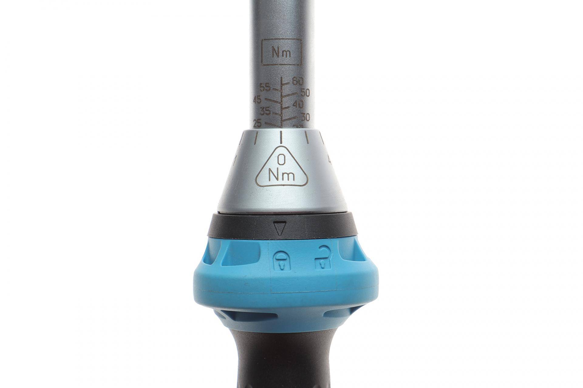 Ключ динамометричний 1/2" 10-60 Нм 320 мм