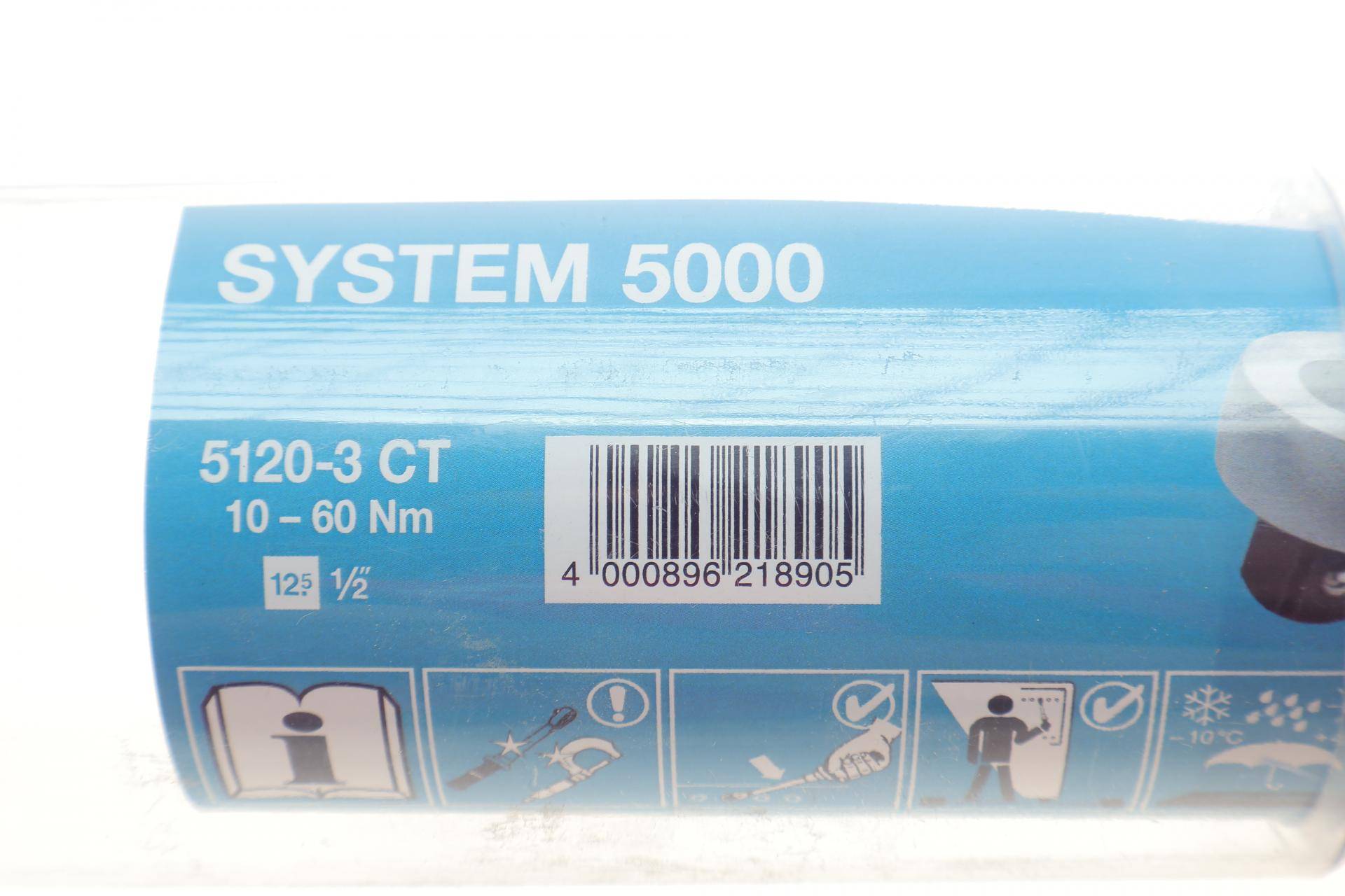 Ключ динамометричний 1/2" 10-60 Нм 320 мм