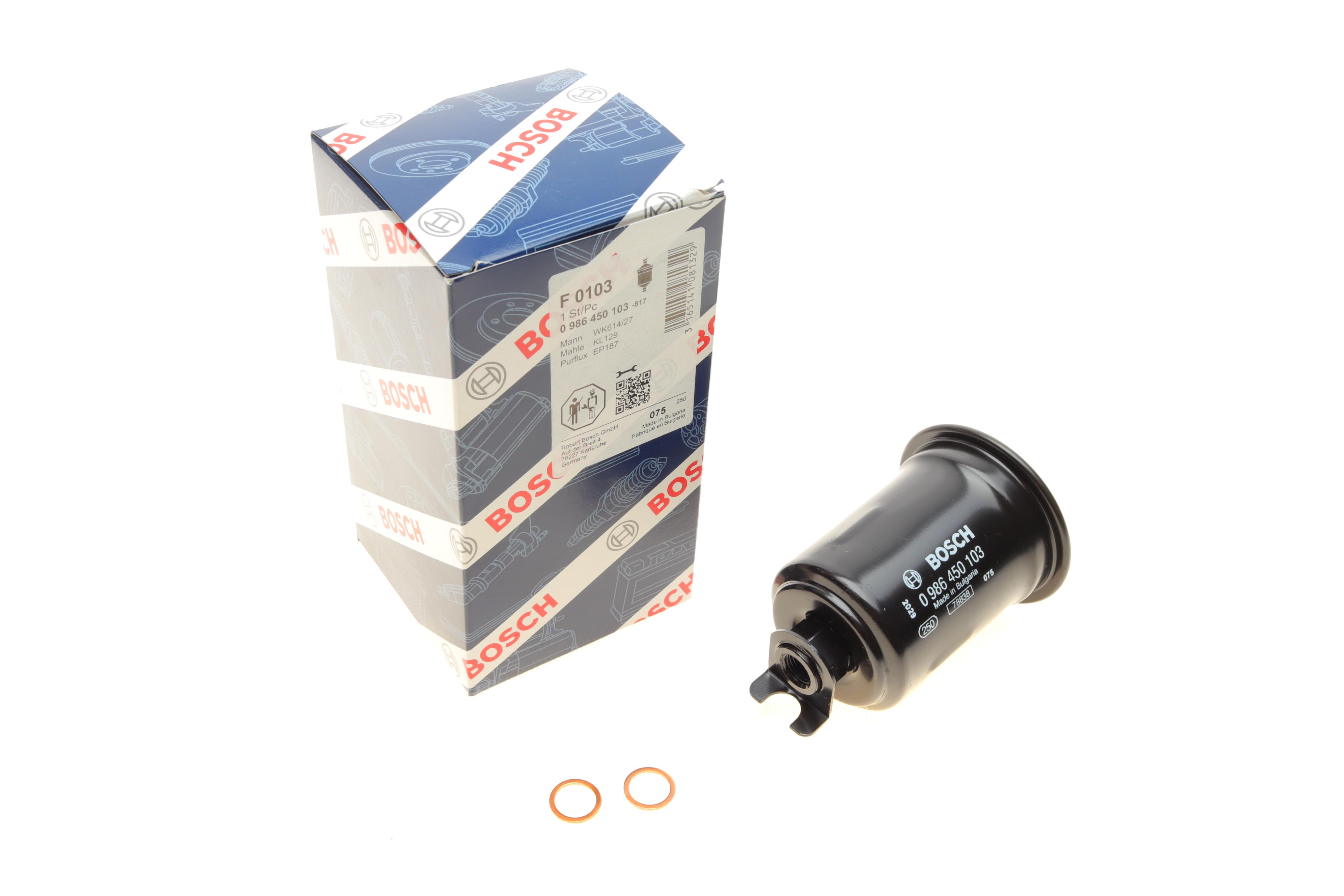 Фільтр паливний Mitsubishi L400 2.4 95-02/Toyota Camry 2.0 83-86